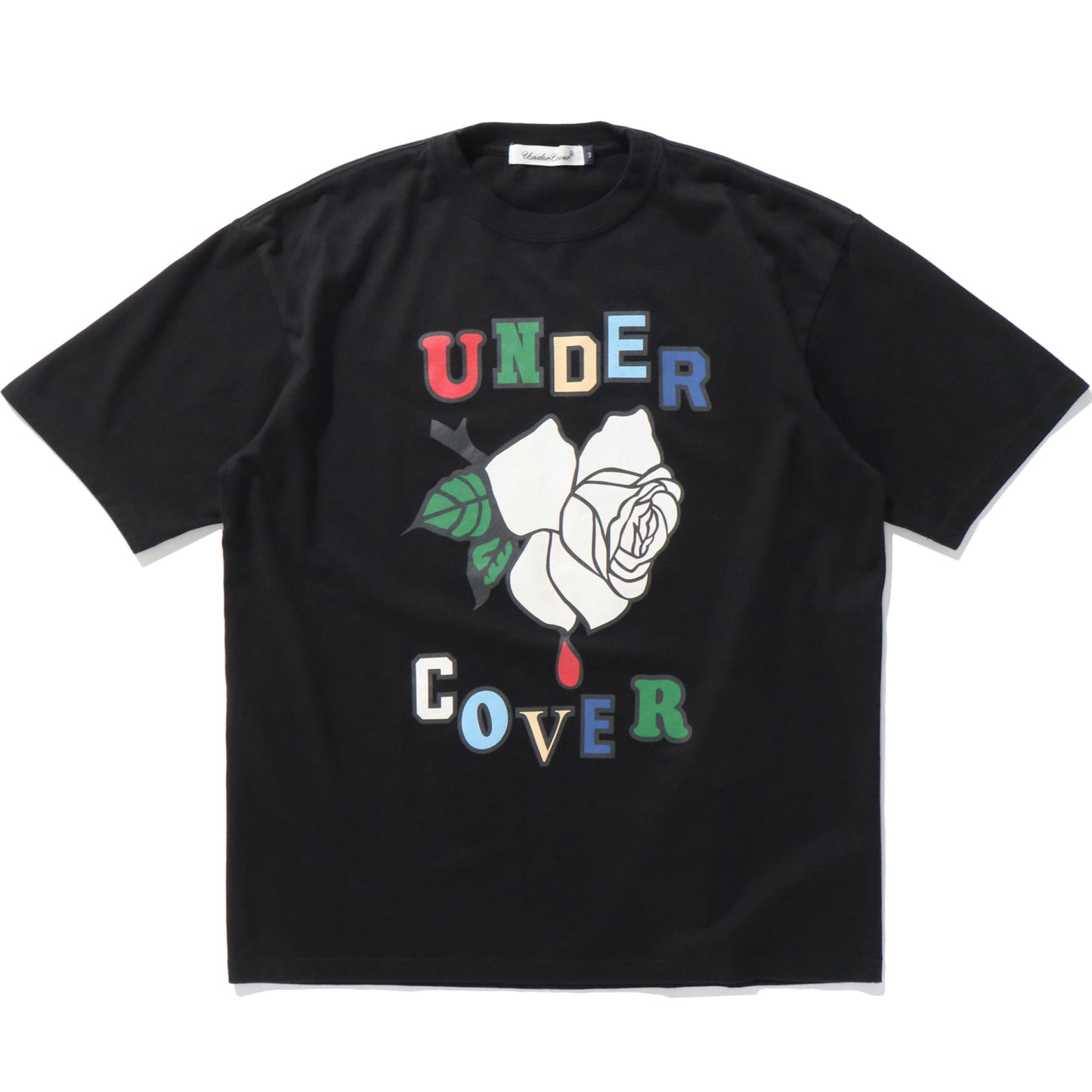 TEE ROSE UNDER COVER