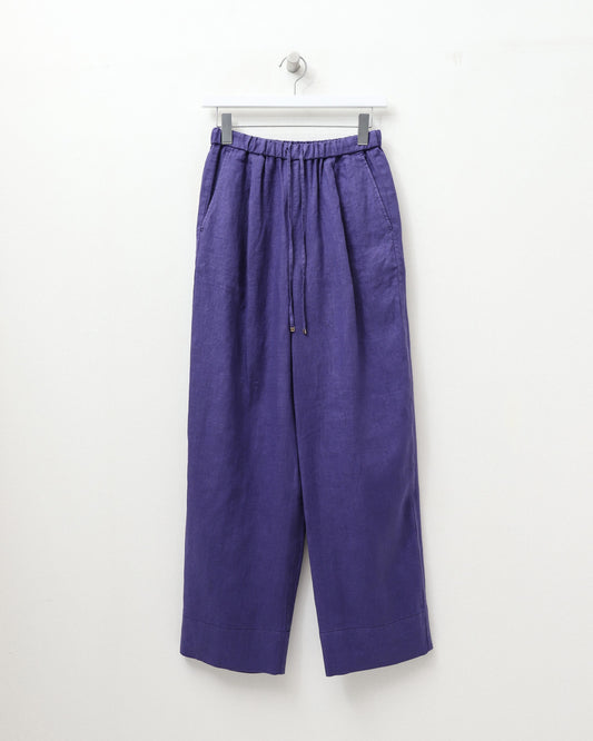 washed linen pants