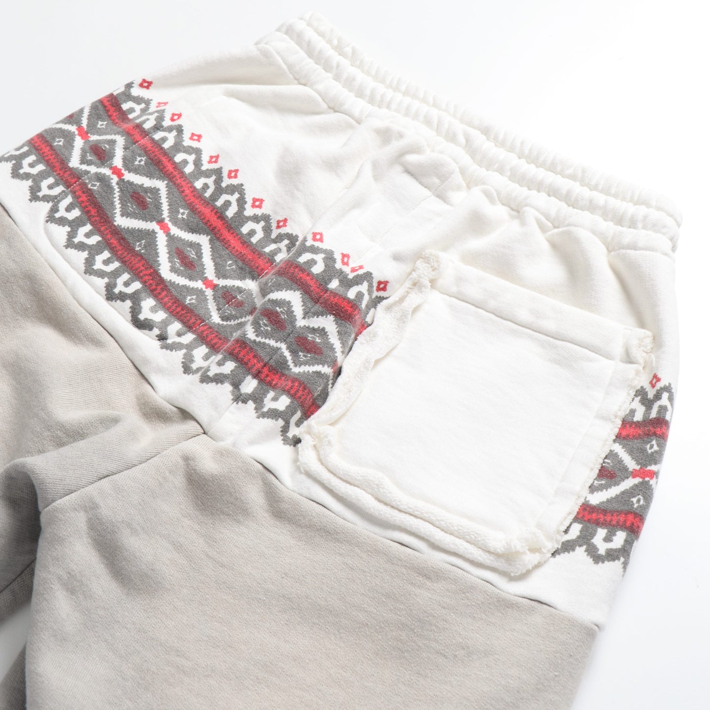 SNOW FLAKE SWEAT PANTS