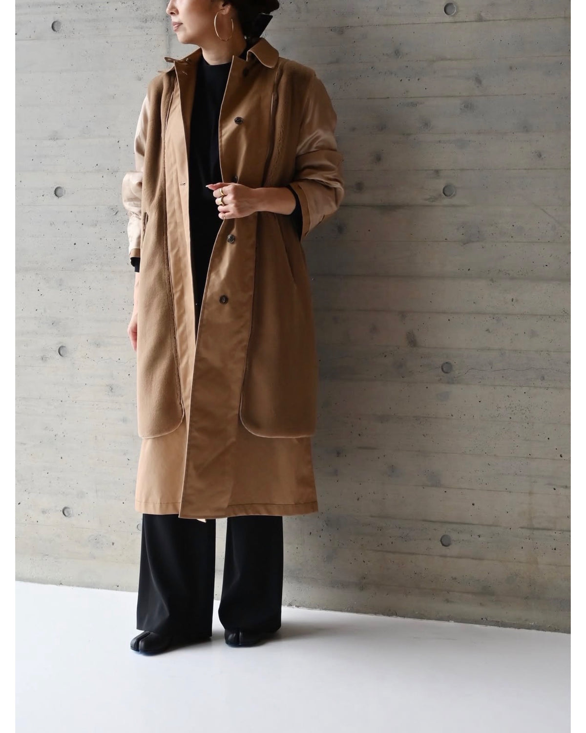 N/C REVERSIBLE COAT 17612