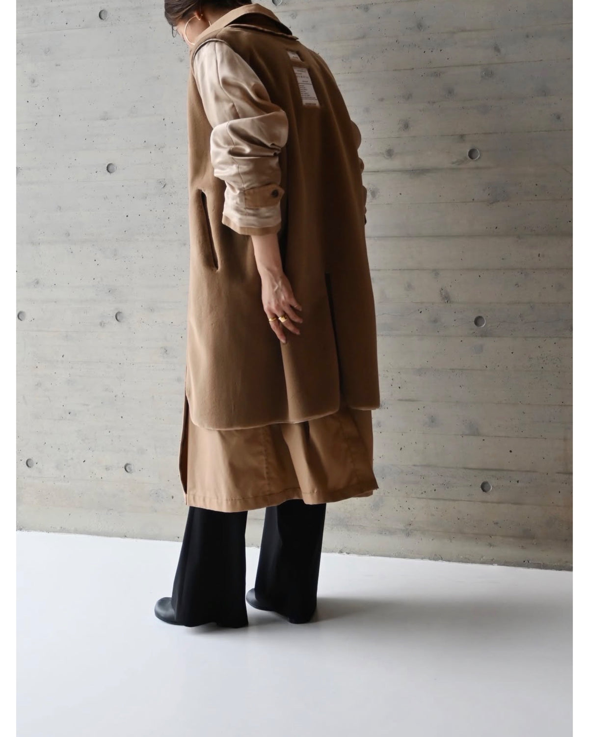 N/C REVERSIBLE COAT 17612