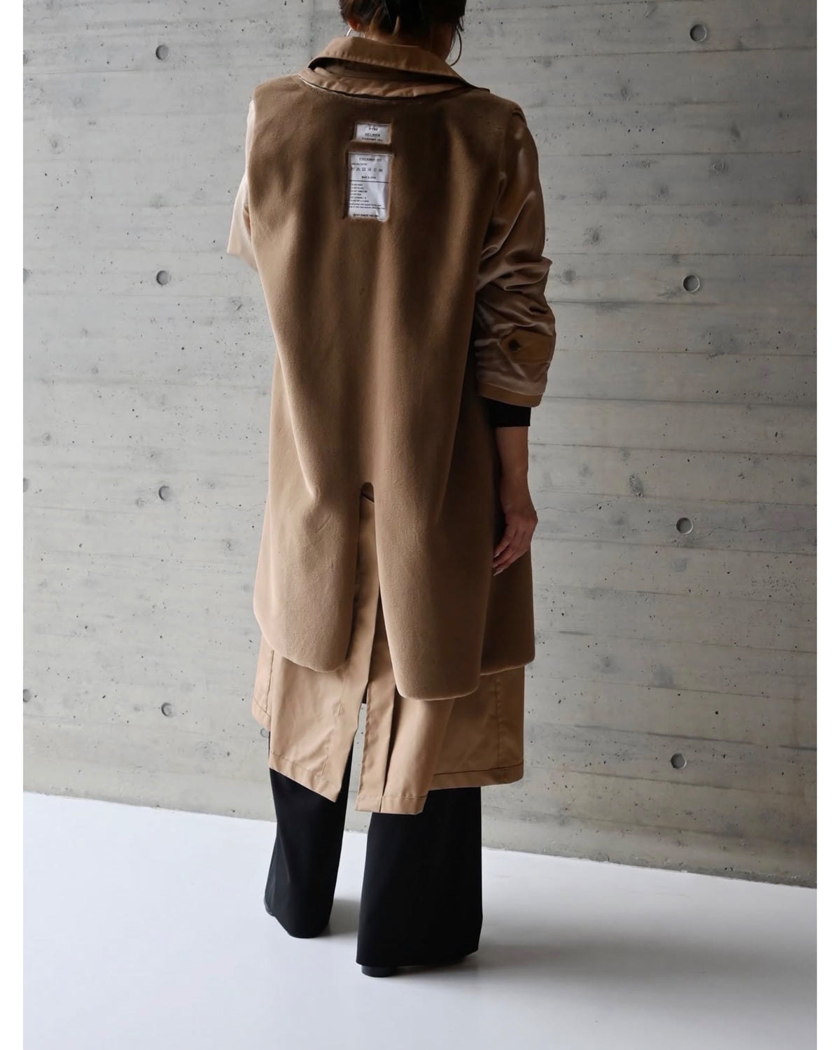N/C REVERSIBLE COAT 17612
