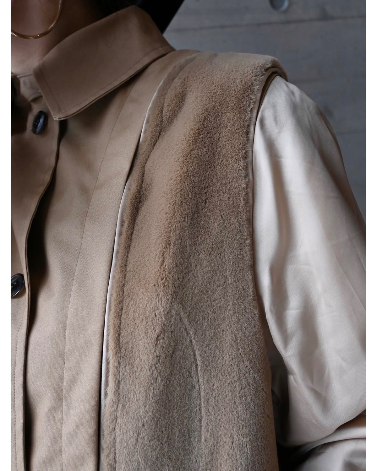 N/C REVERSIBLE COAT 17612