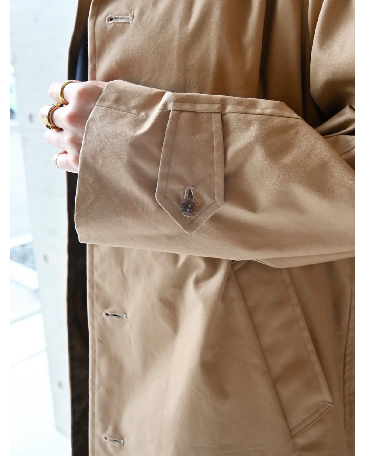 N/C REVERSIBLE COAT 17612