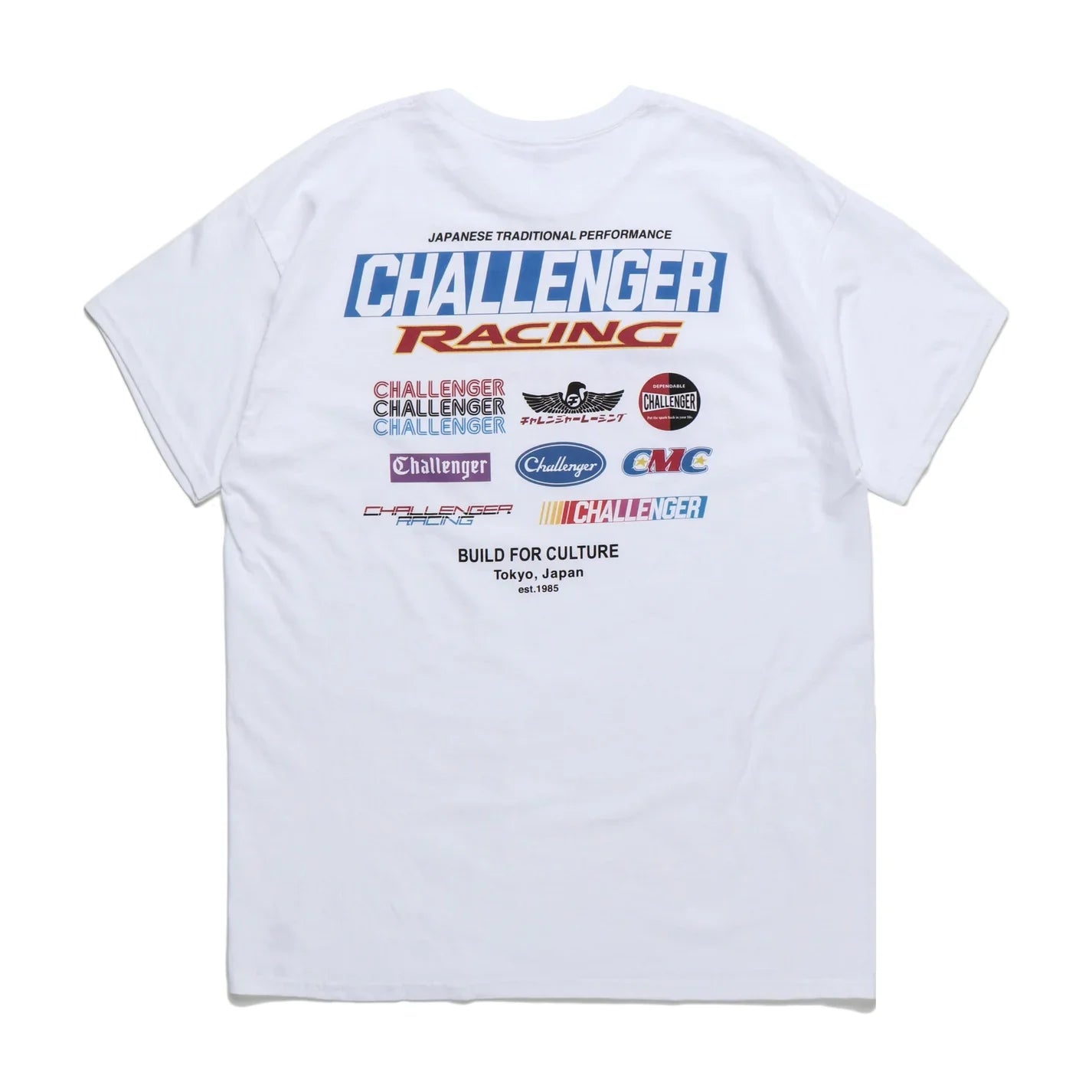 CMC RACING LOGO TEE