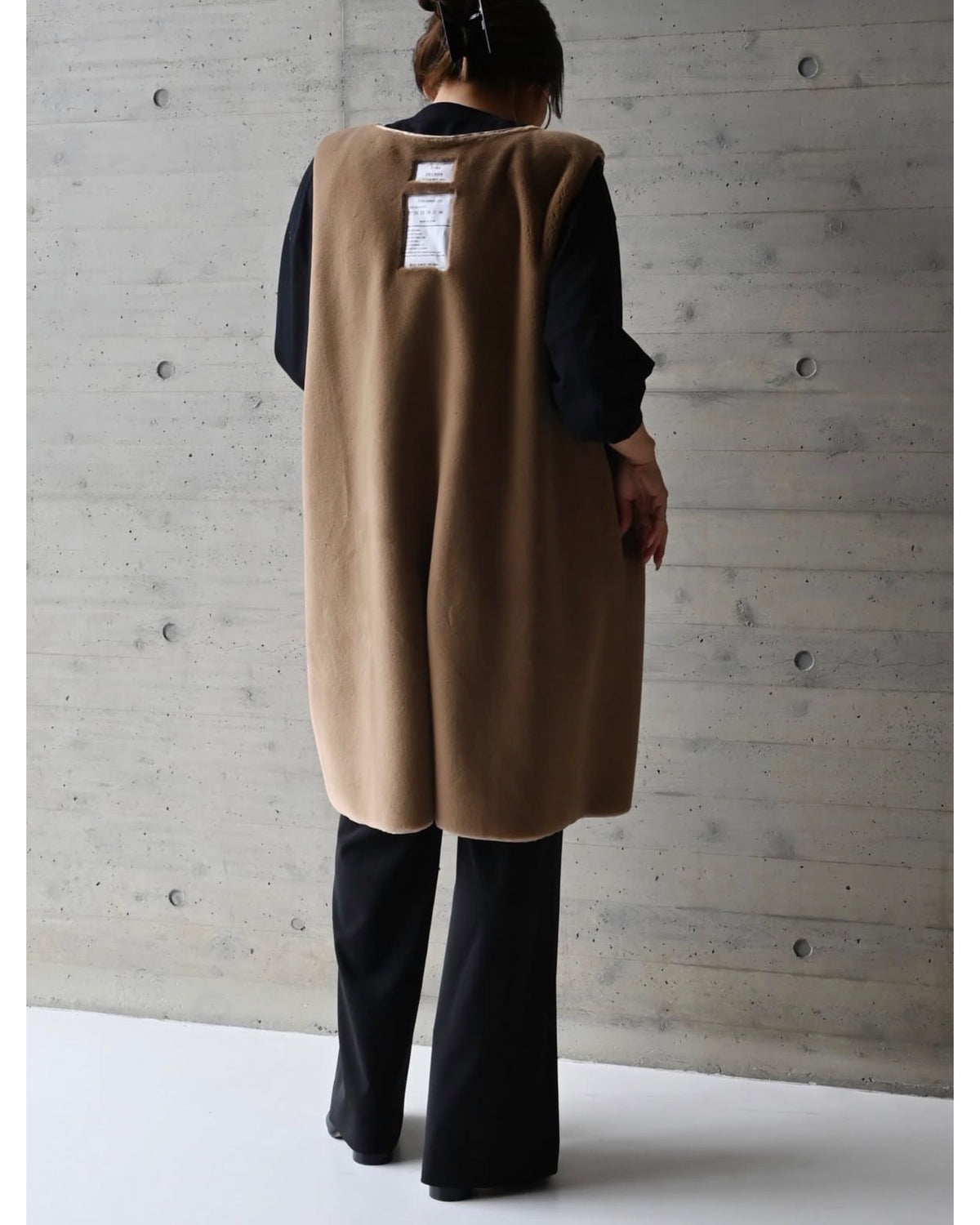 N/C REVERSIBLE COAT 17612