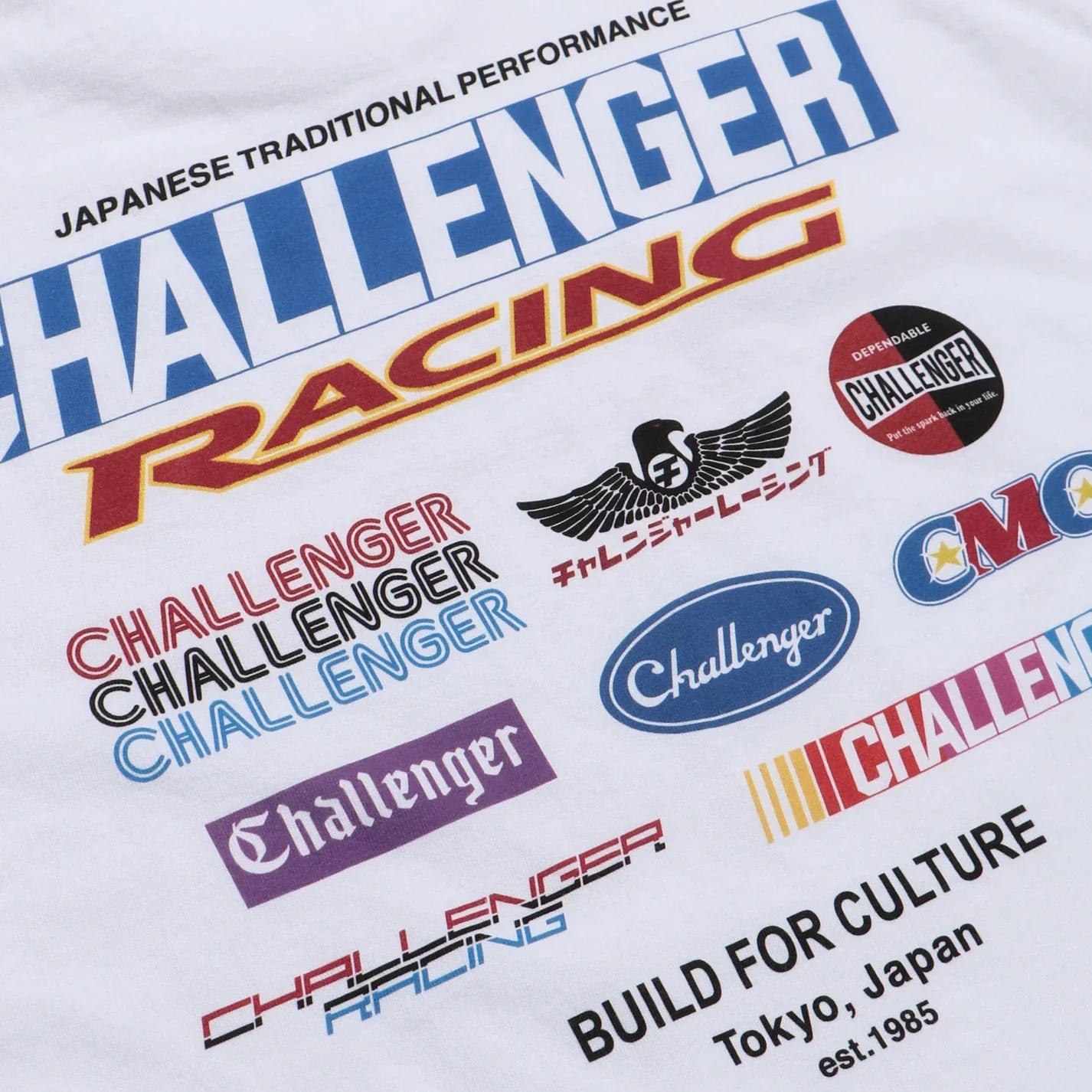 CMC RACING LOGO TEE