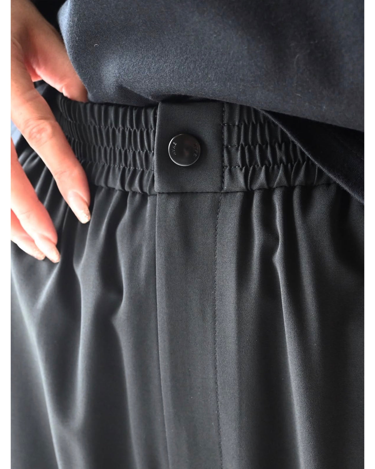 STRETCH WIDE LEG PANTS 13332