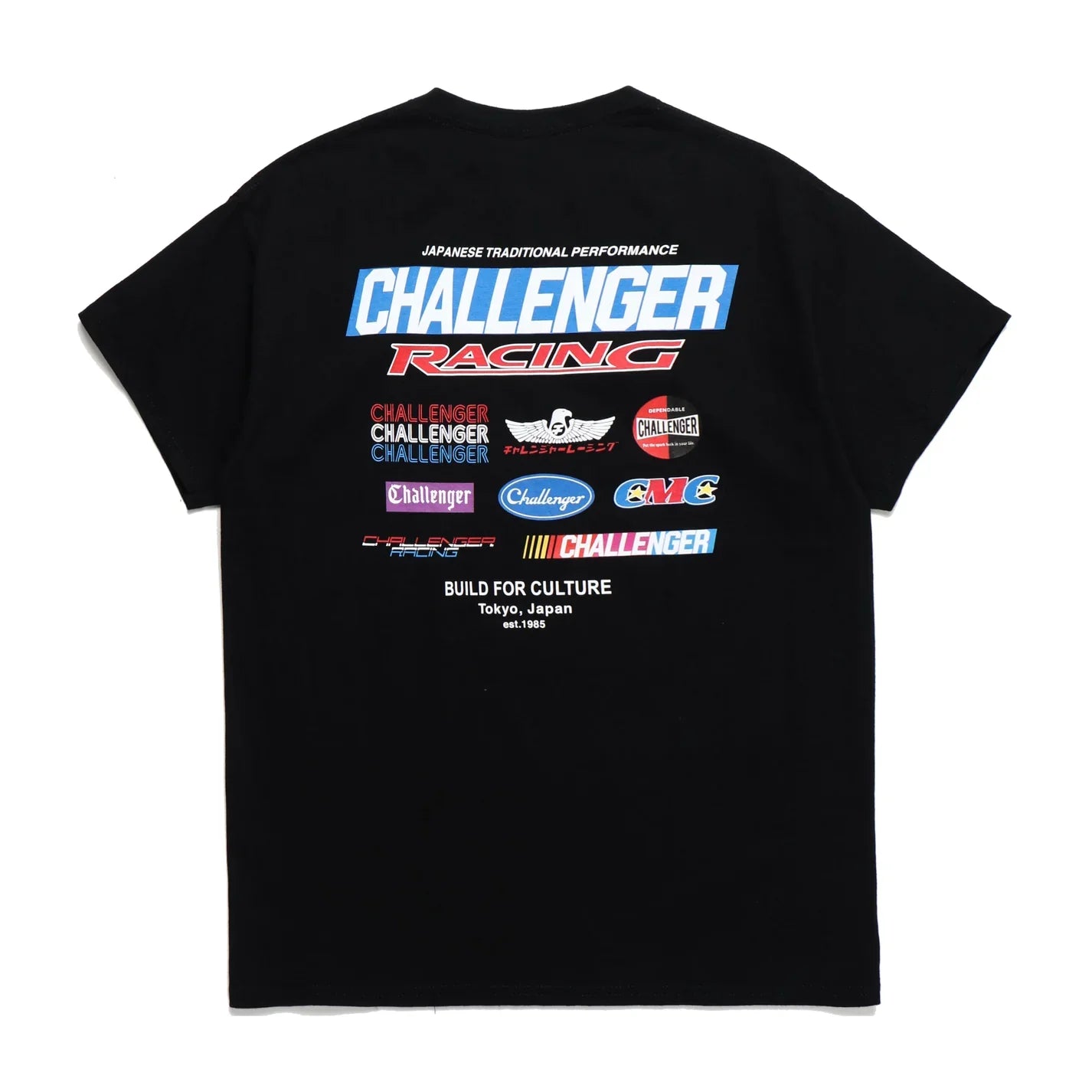 CMC RACING LOGO TEE