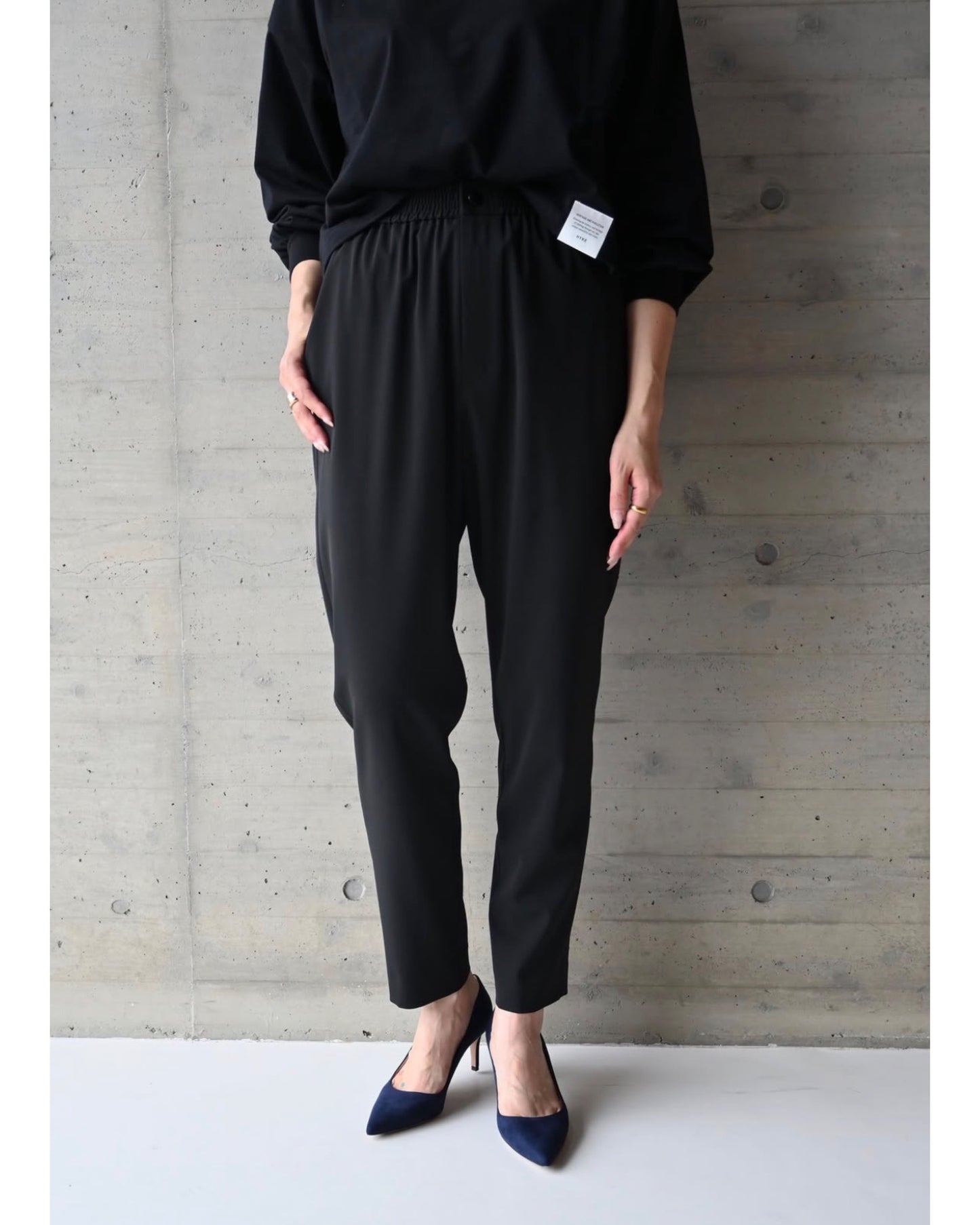 STRETCH TAPERED PANTS 13331