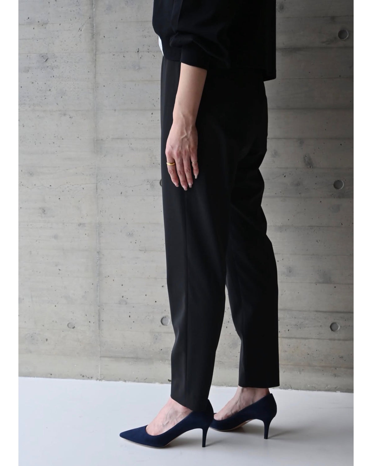 STRETCH TAPERD PANTS 13331