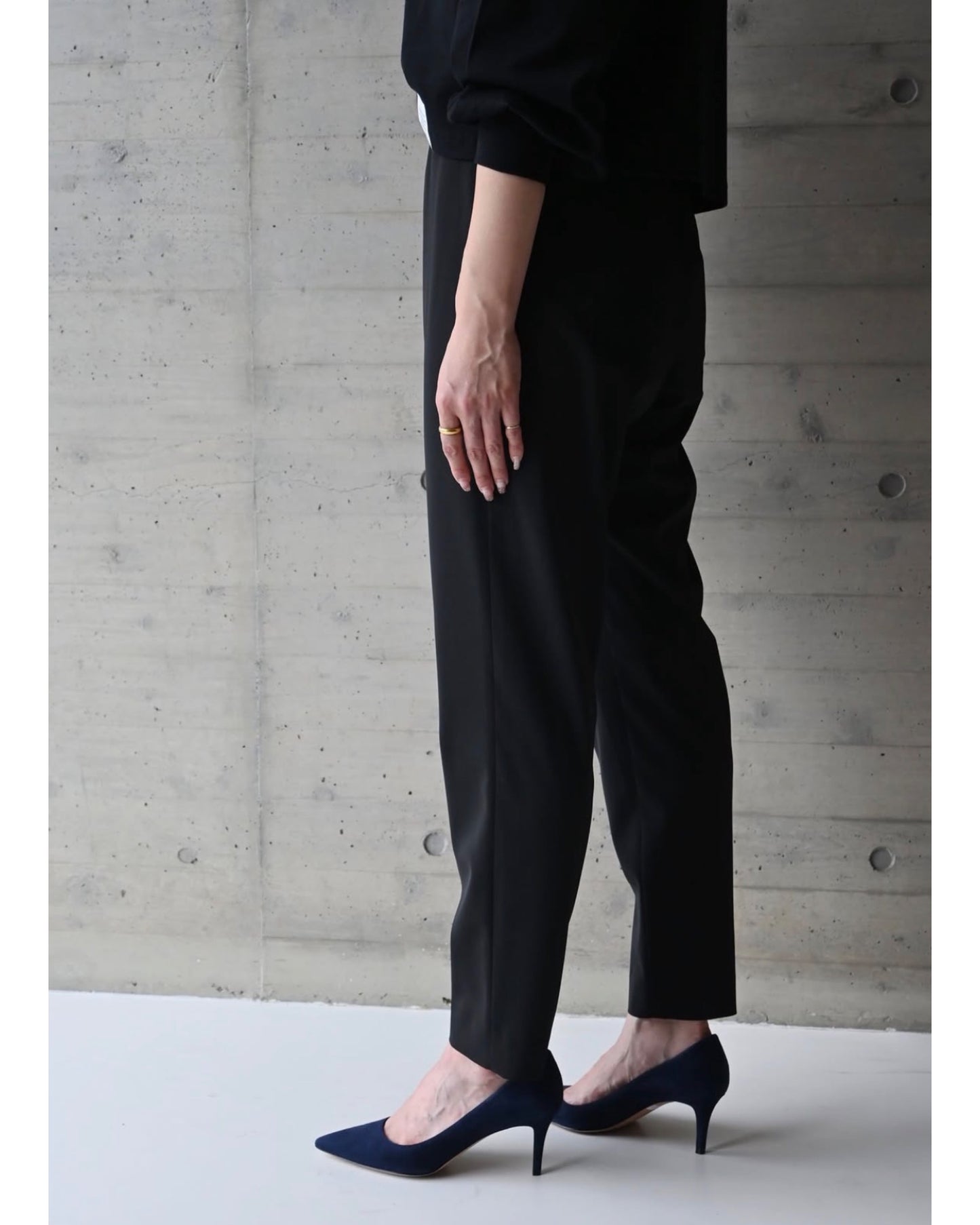 STRETCH TAPERED PANTS 13331