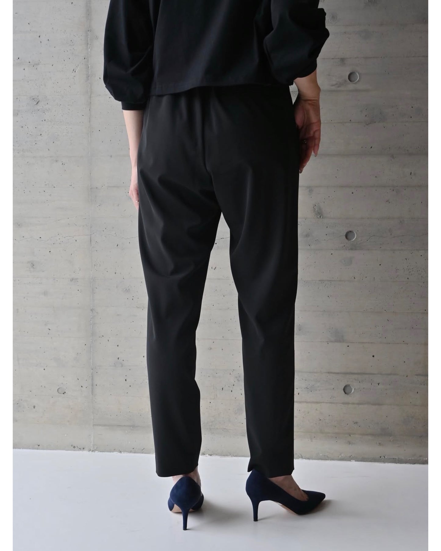 STRETCH TAPERED PANTS 13331