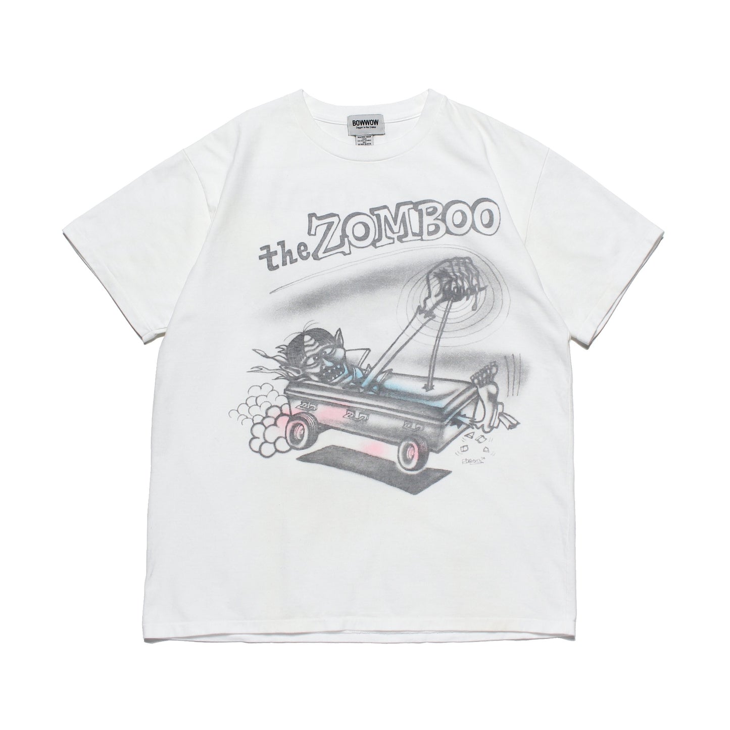 SKETCH ZOMBOO BRAIN BUSTER TEE