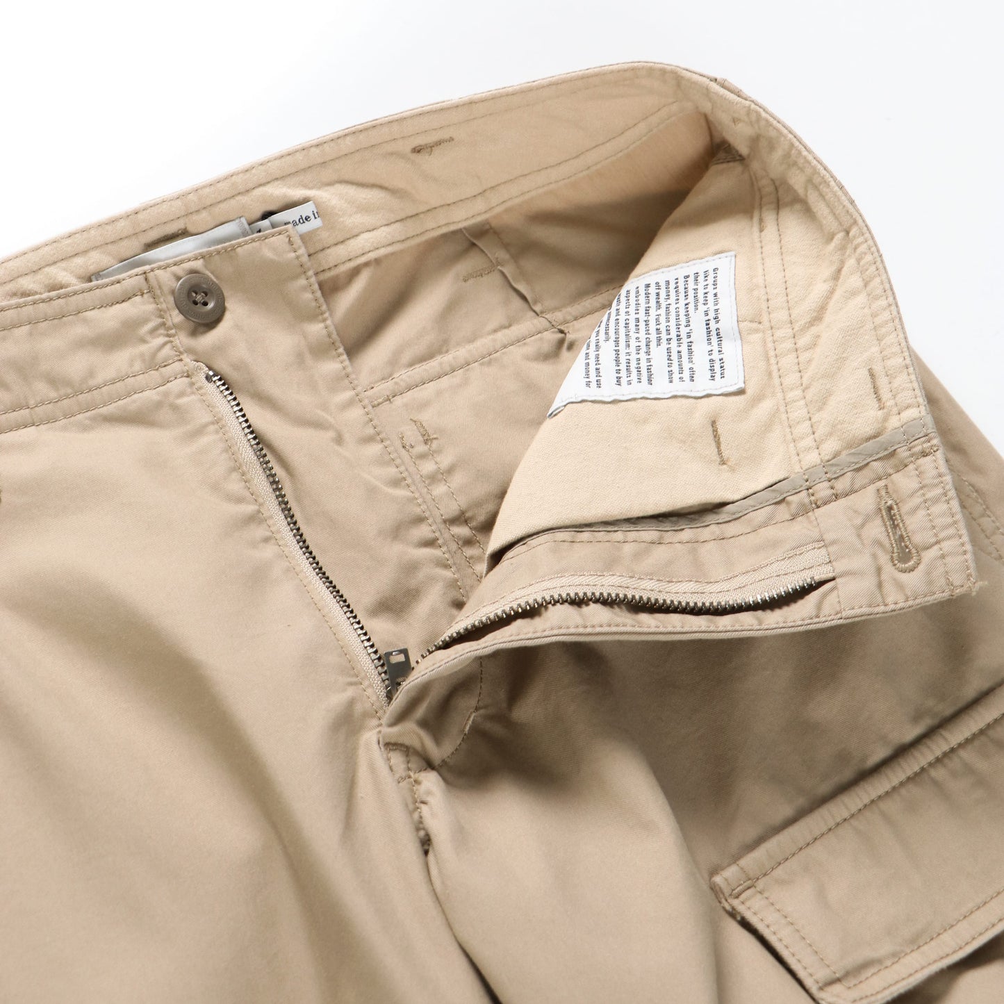 TROOPER 6P TROUSERS C/N GABARDINE