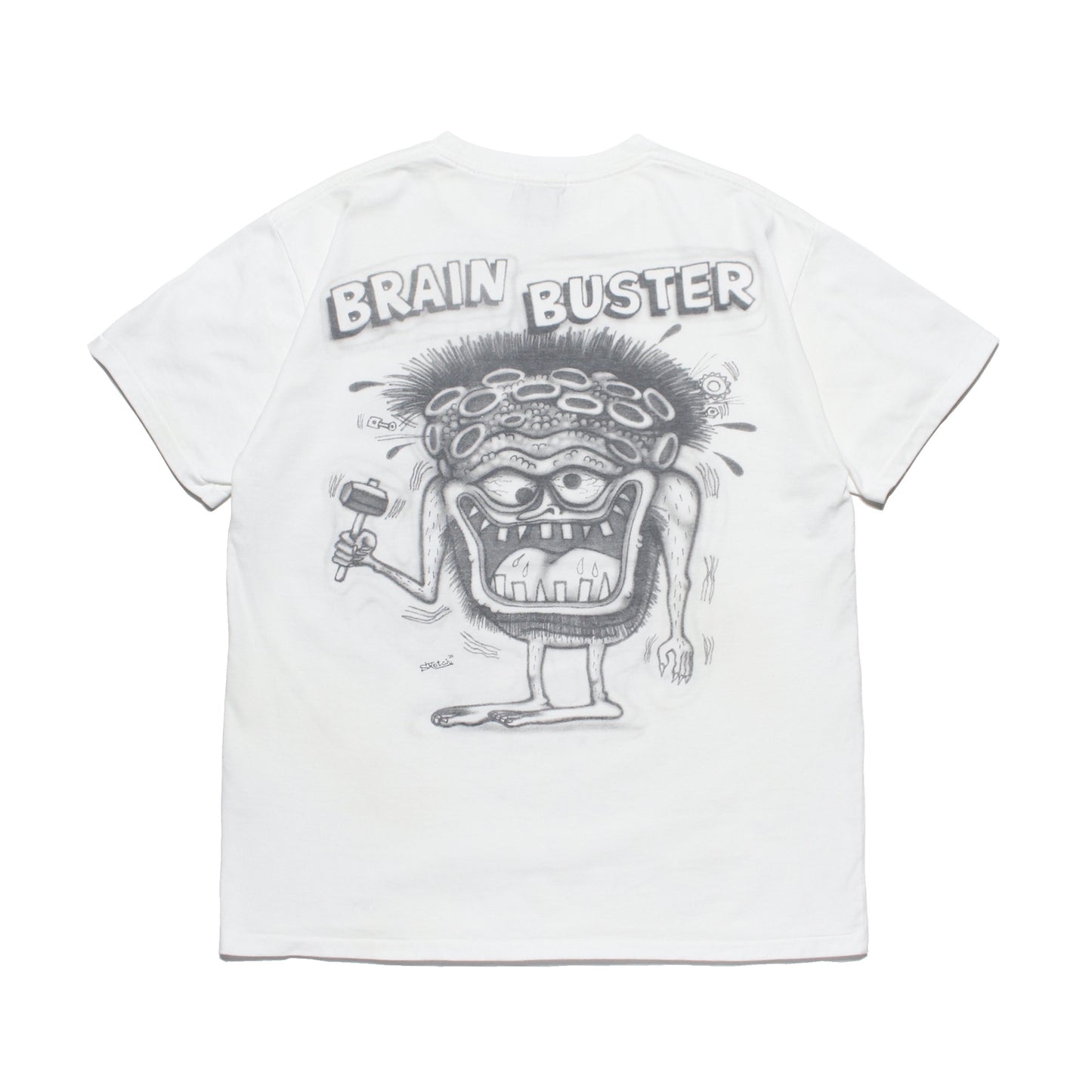 SKETCH ZOMBOO BRAIN BUSTER TEE