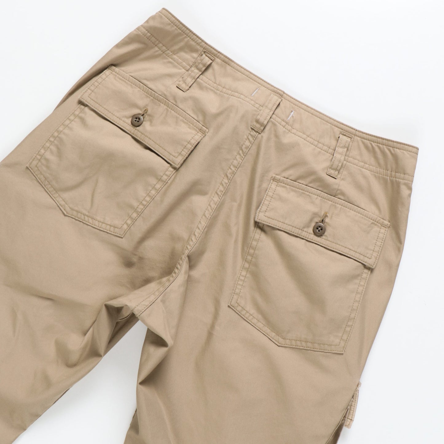 TROOPER 6P TROUSERS C/N GABARDINE