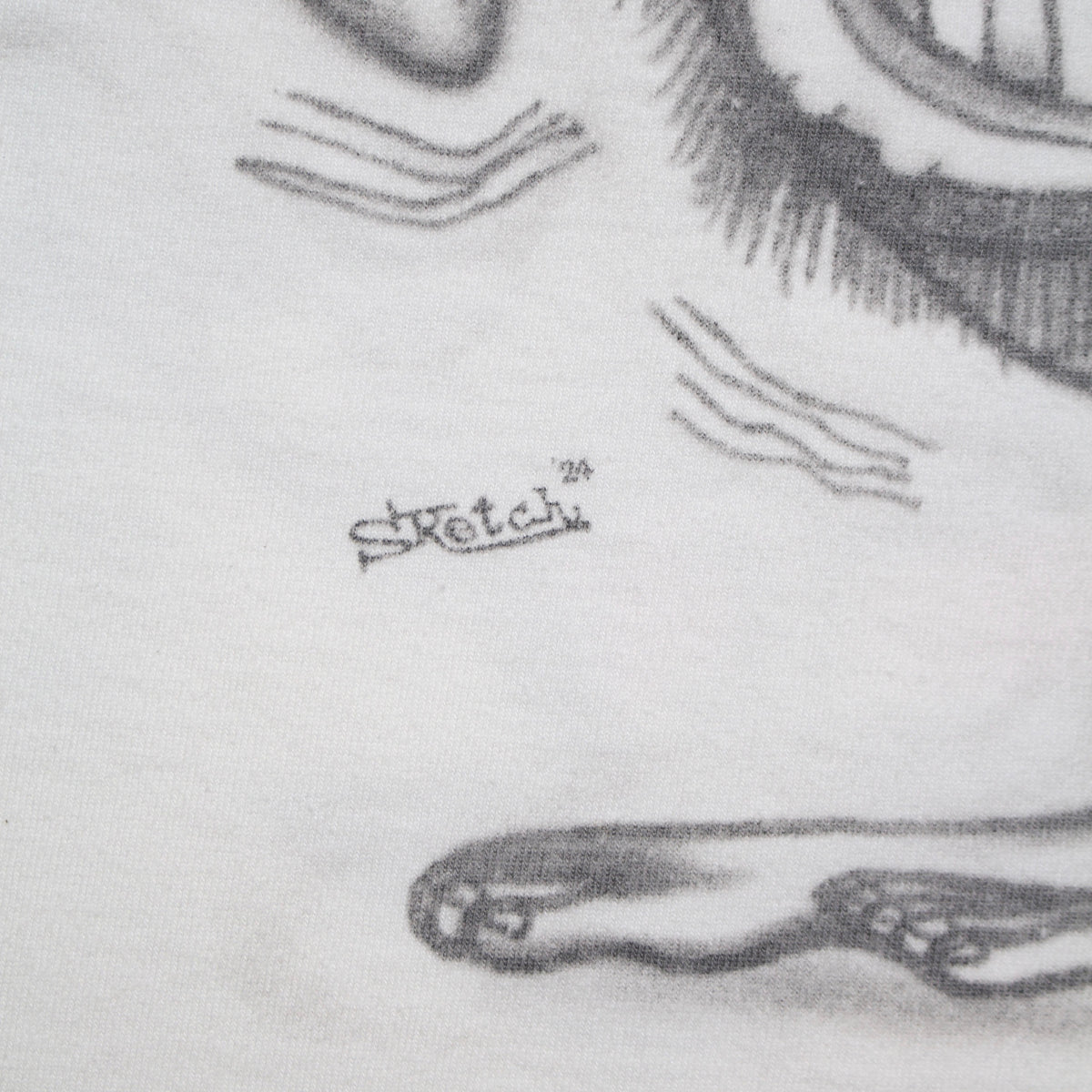 SKETCH ZOMBOO BRAIN BUSTER TEE