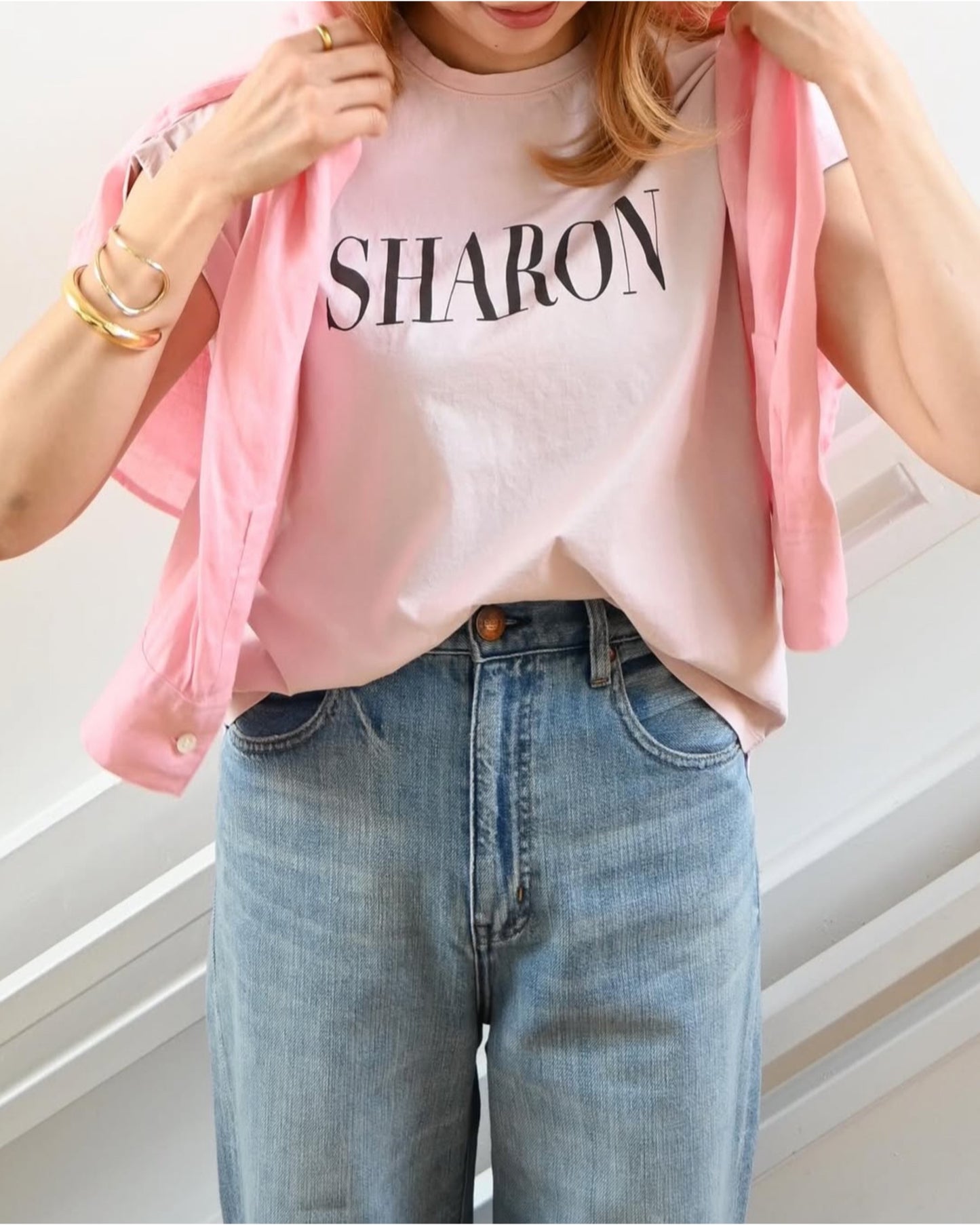 "SHARON" pt t-shirt