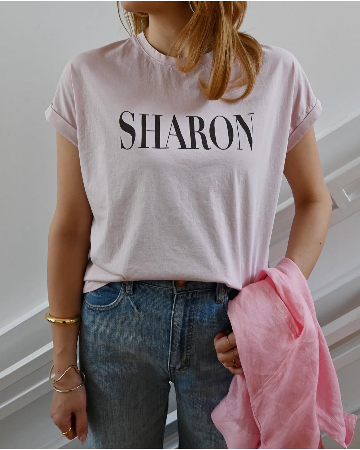 "SHARON" pt t-shirt