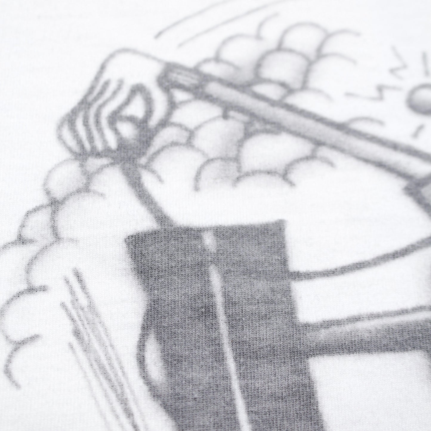 SKETCH DEVIL OVER MOON TEE