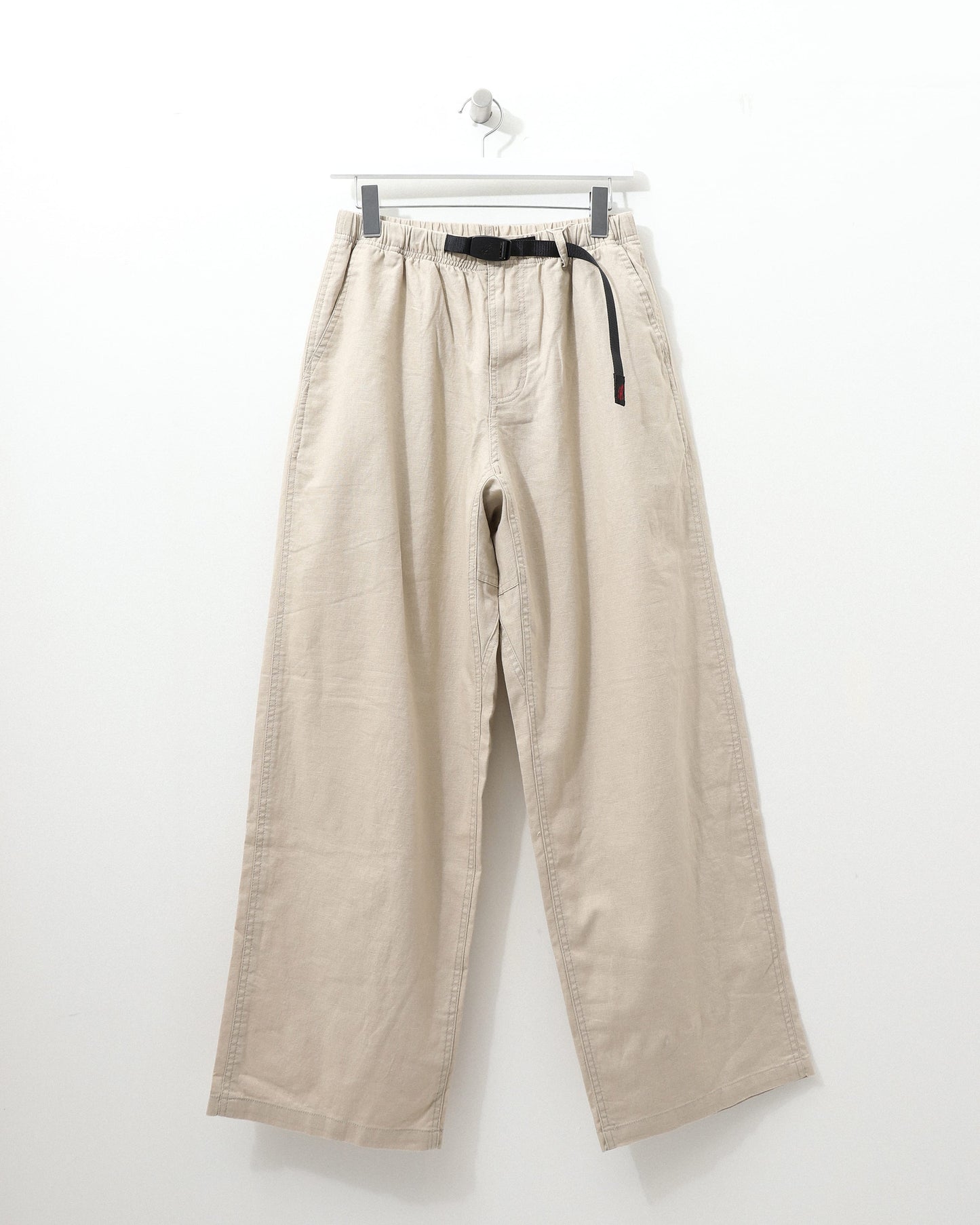 LINEN COTTON WIDE PANT