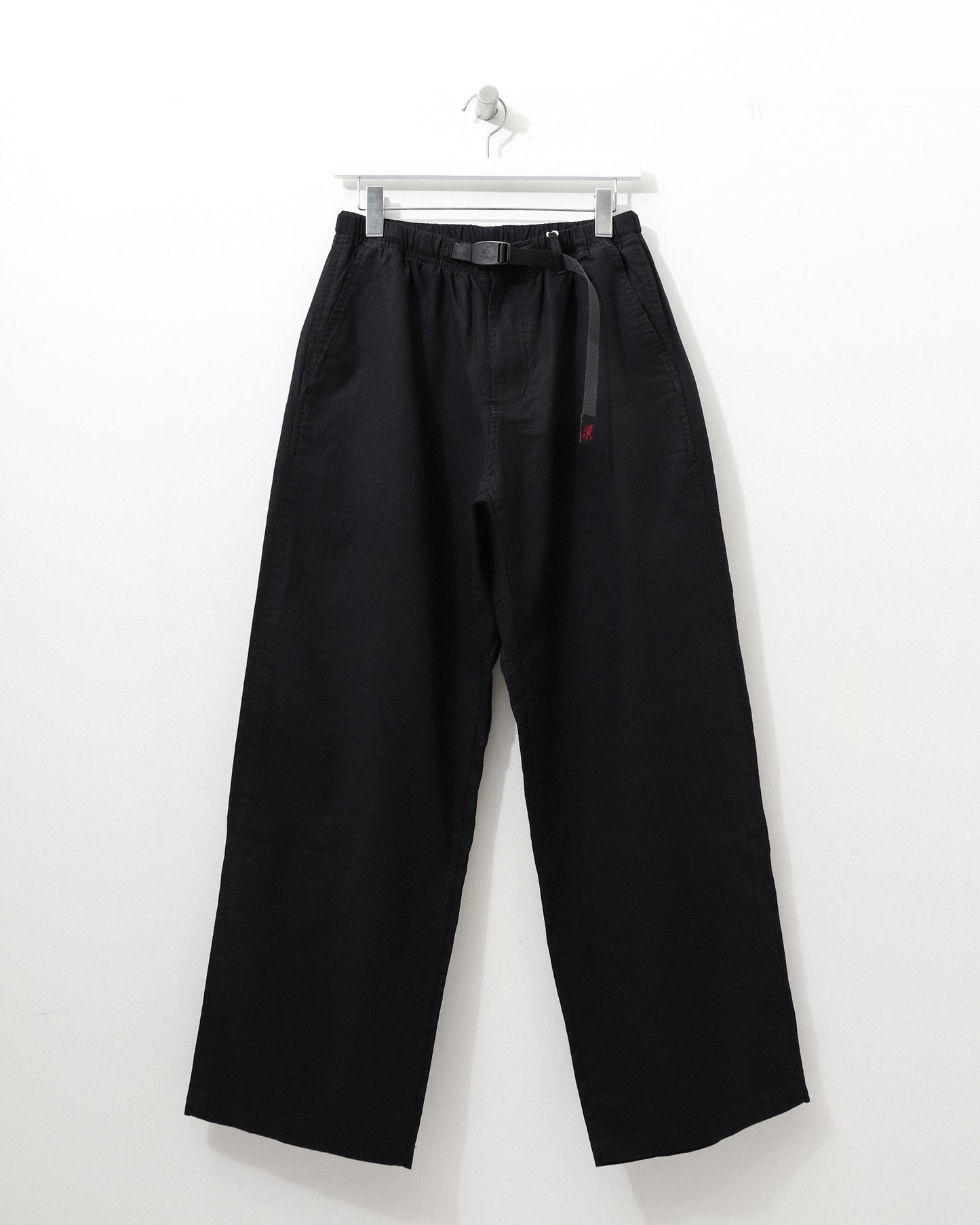 LINEN COTTON WIDE PANT