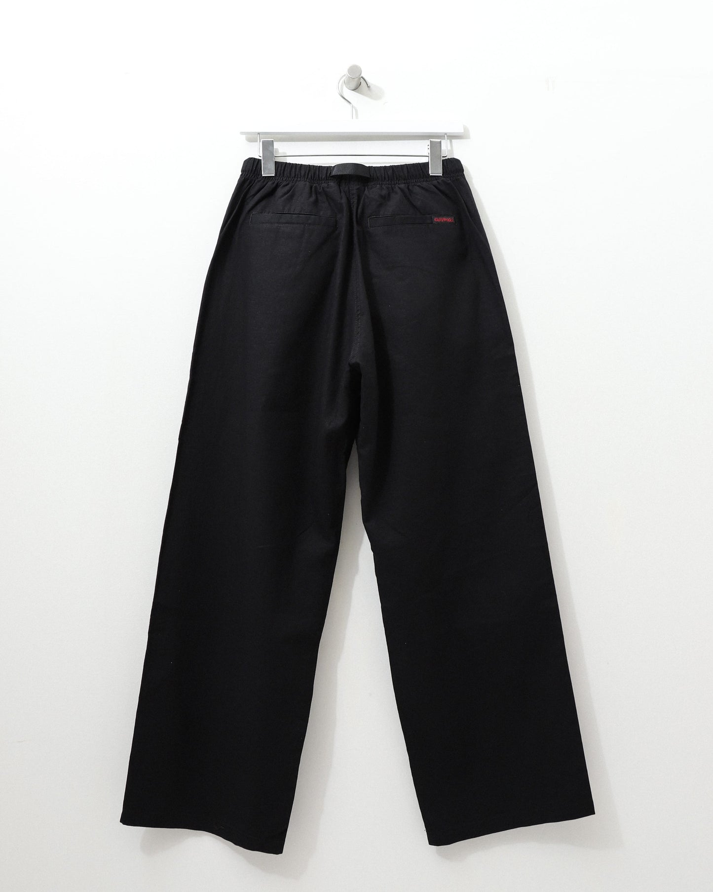 LINEN COTTON WIDE PANT