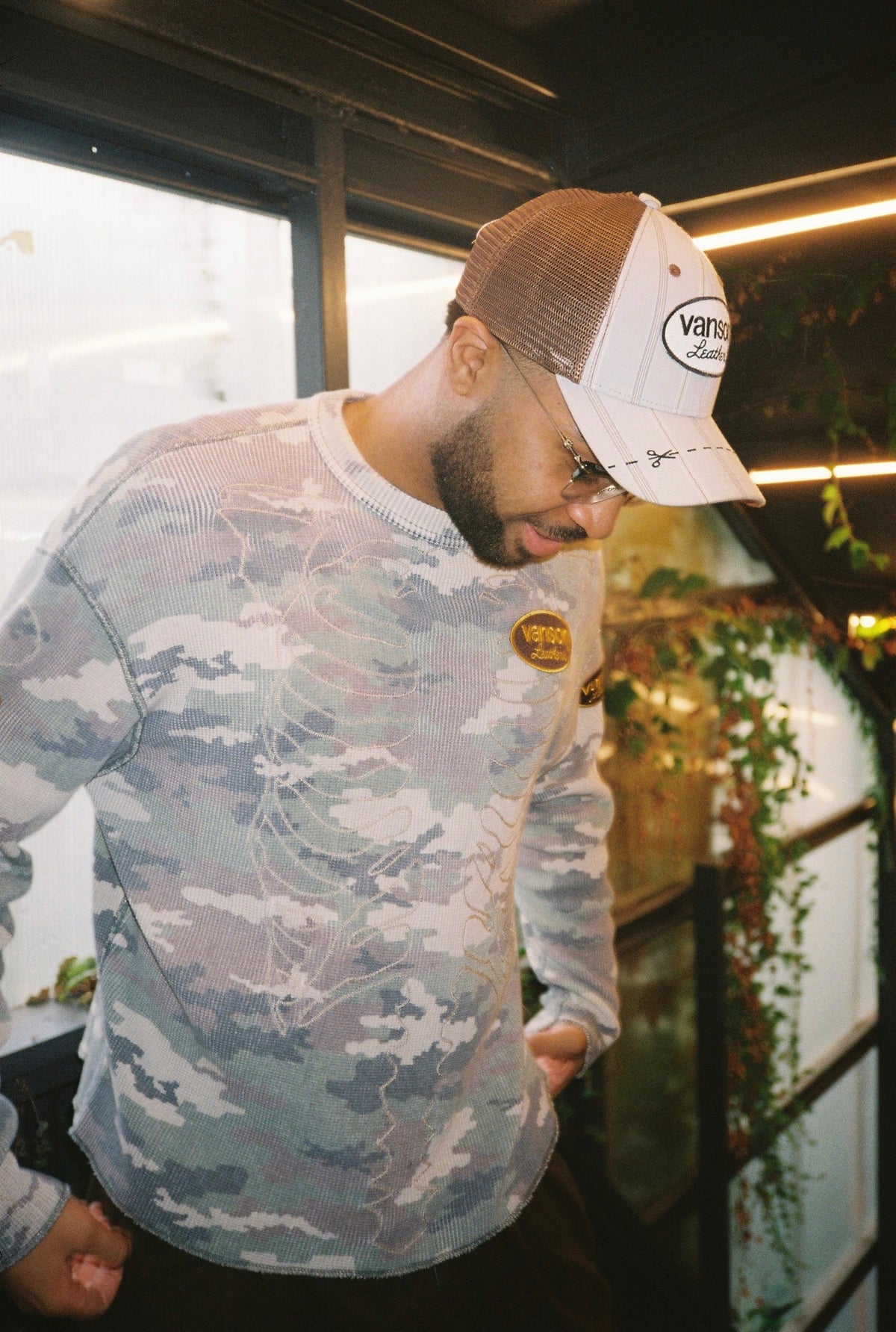 VANSON × FAF Thermal Bone L/S Shirts