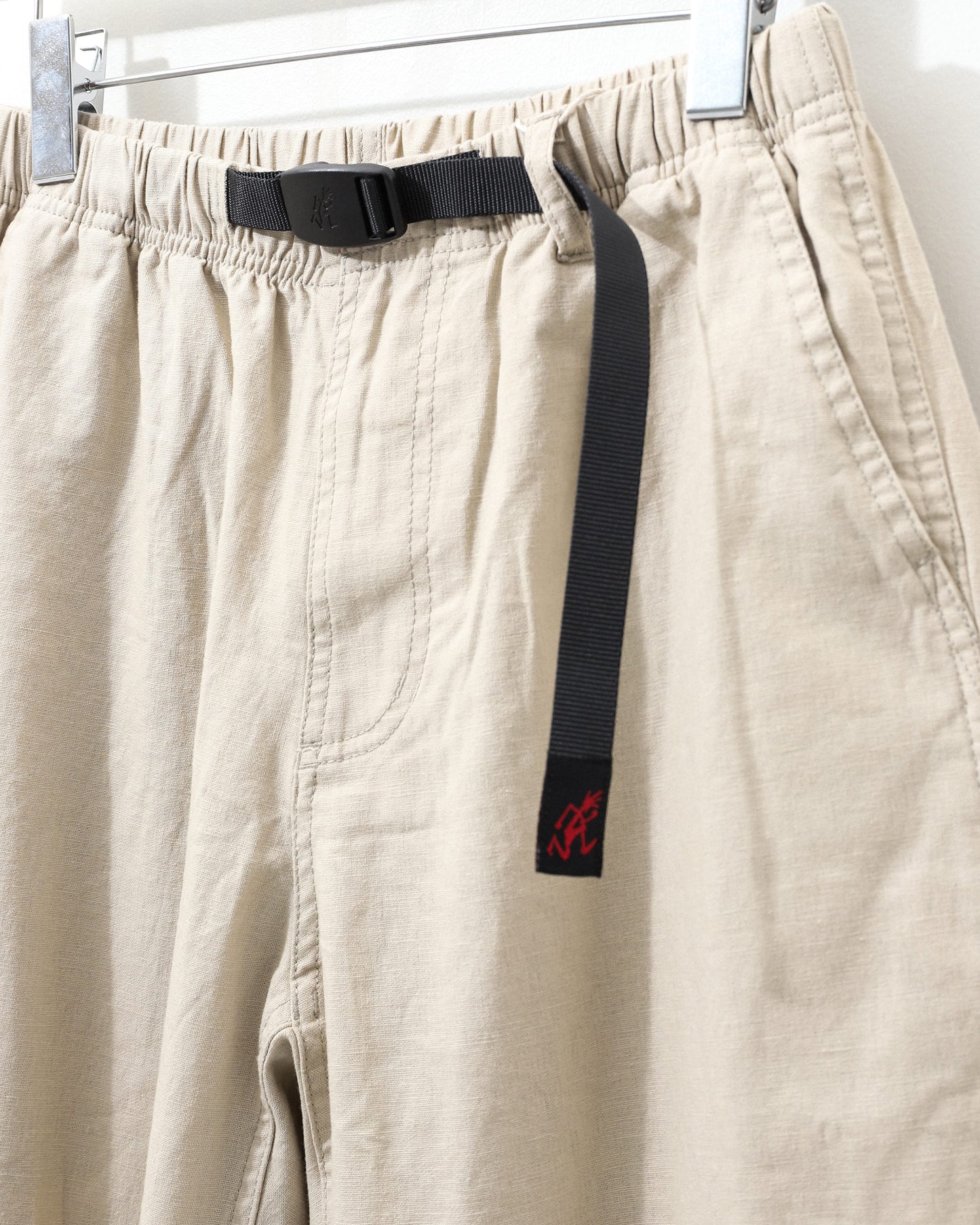 LINEN COTTON WIDE PANT