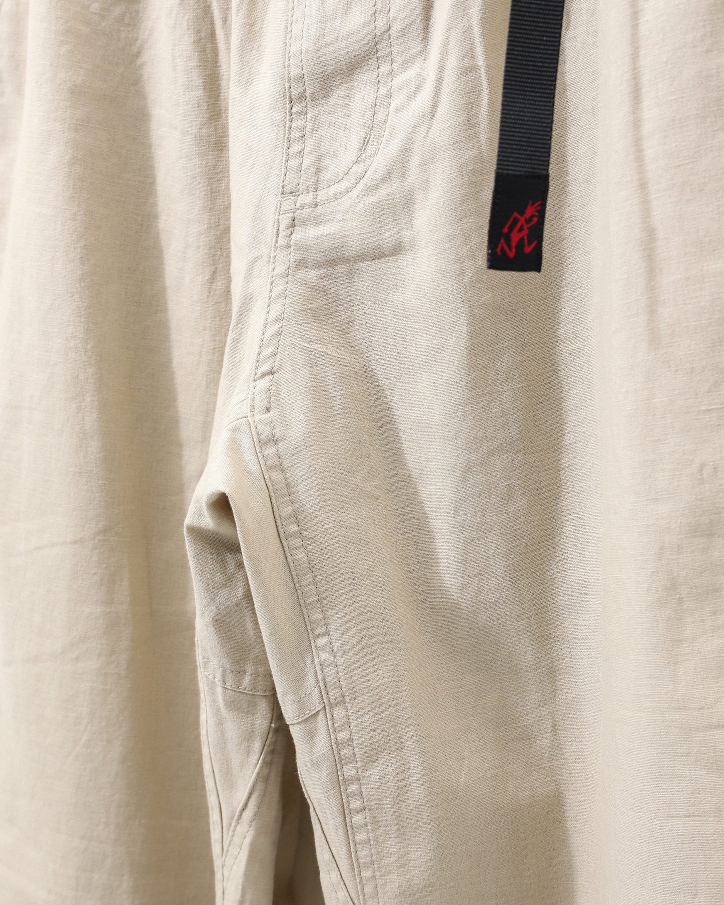 LINEN COTTON WIDE PANT