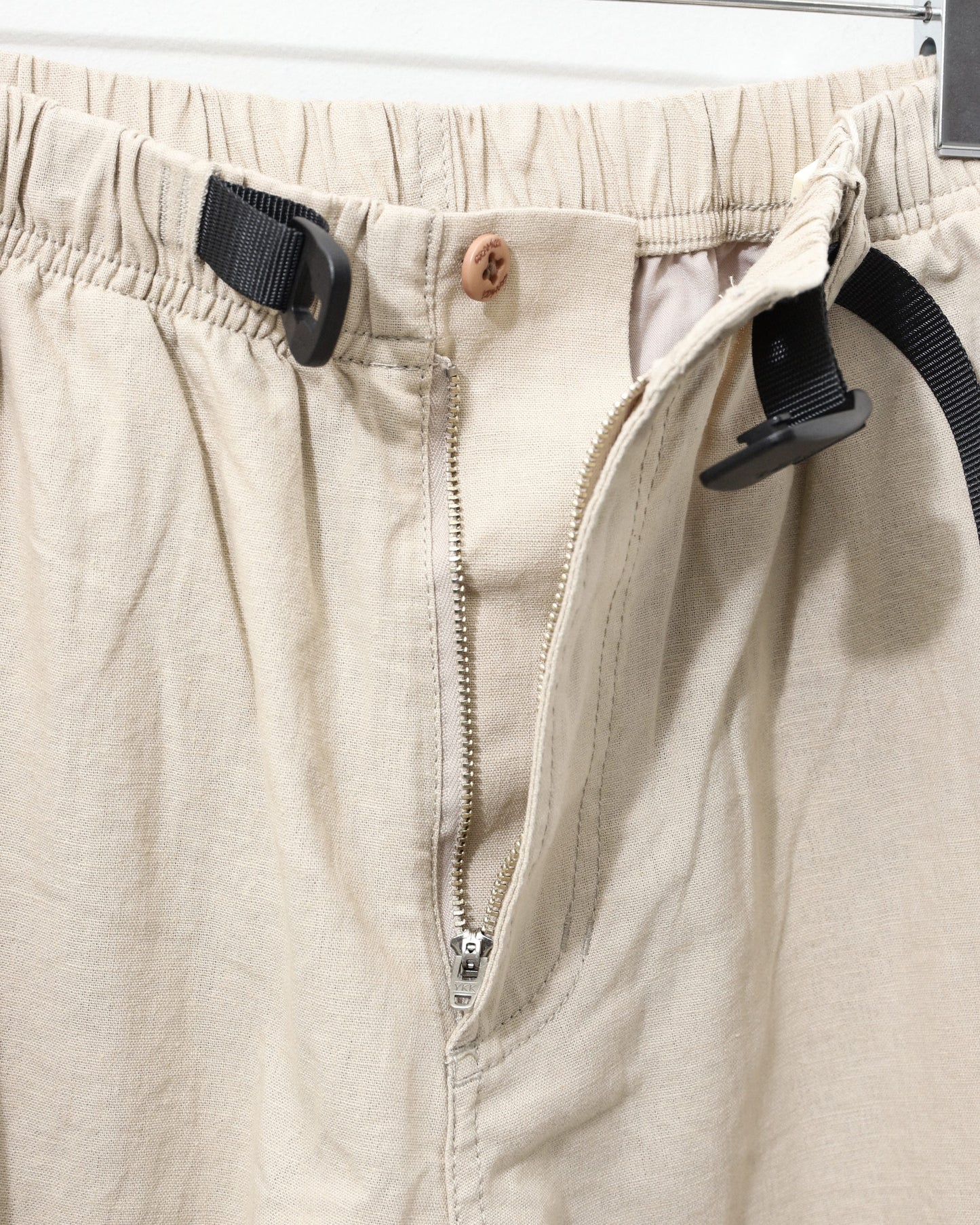 LINEN COTTON WIDE PANT