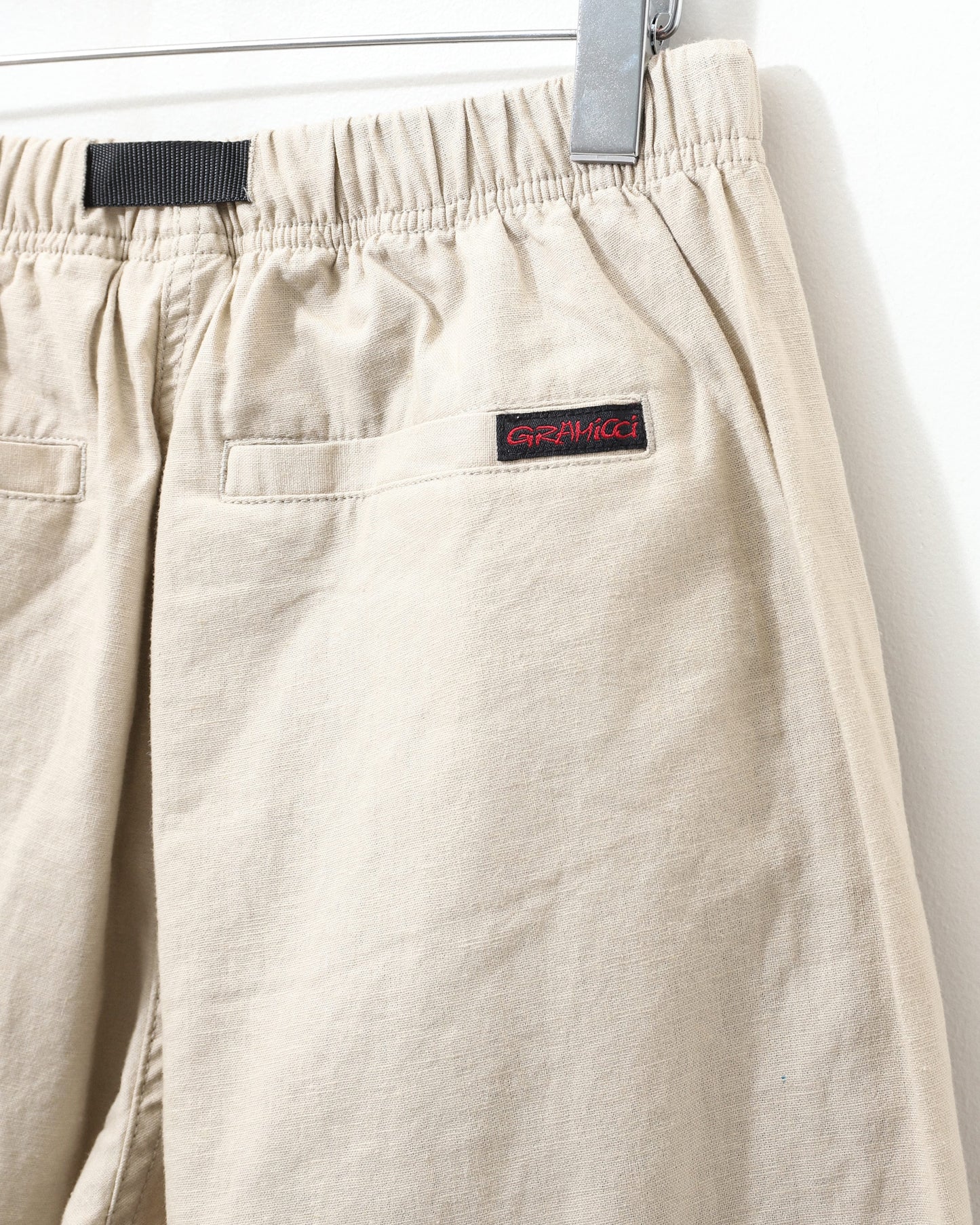 LINEN COTTON WIDE PANT