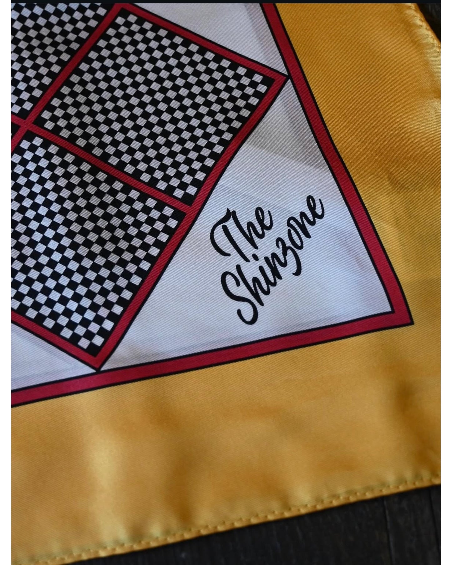 NEW YORK PATCHES SCARF