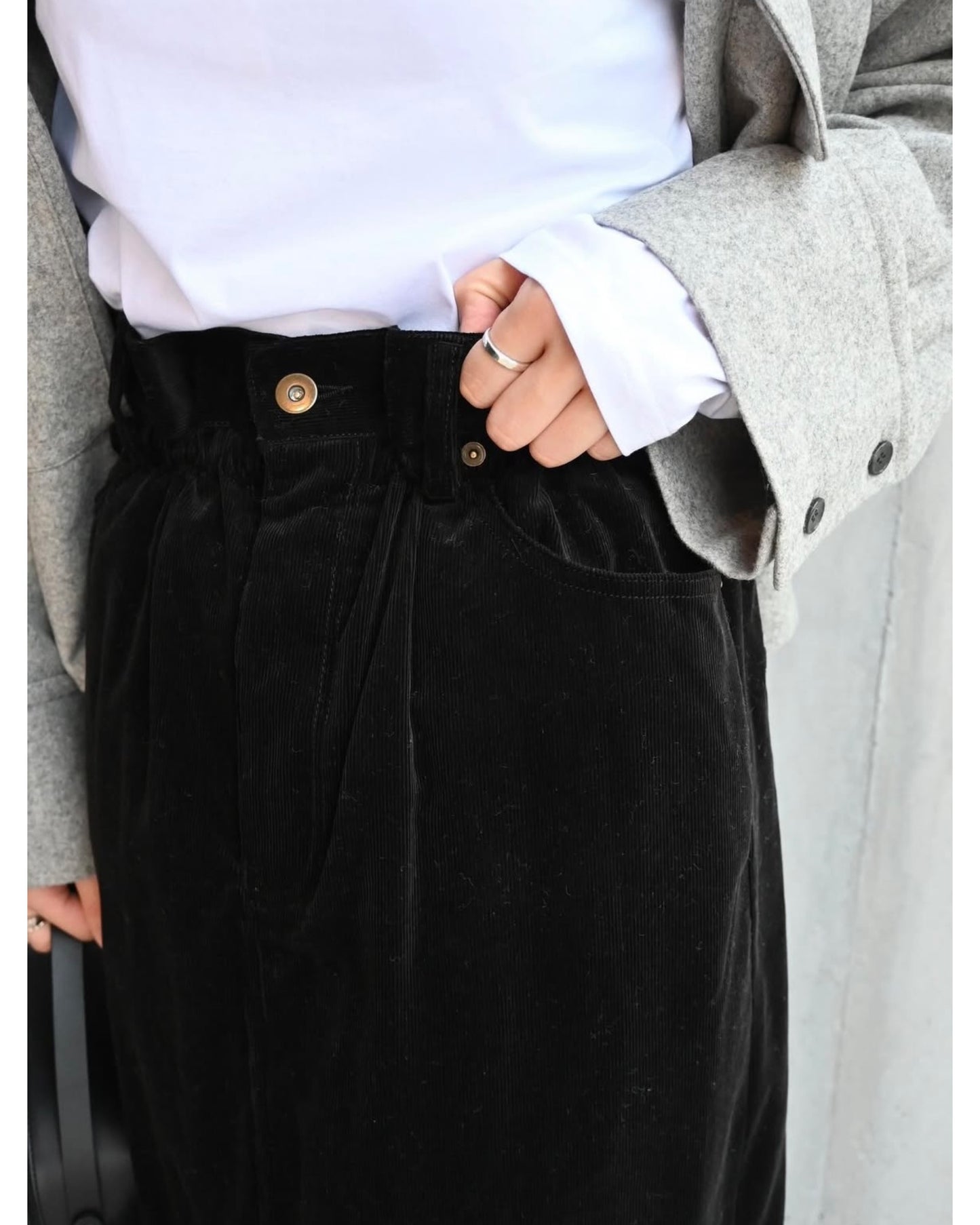 FINX CORDUROY SKIRT