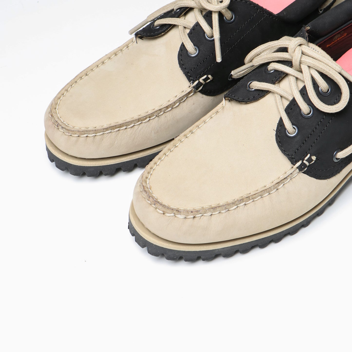 AUTHENTIC HANDSEWN BOAT SHOES