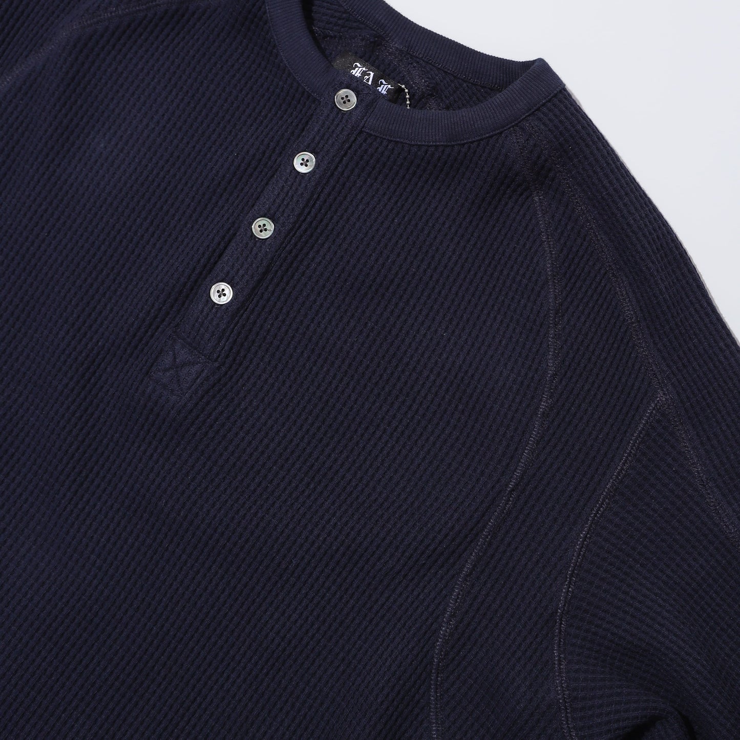 THERMAL HENLEY SHIRTS