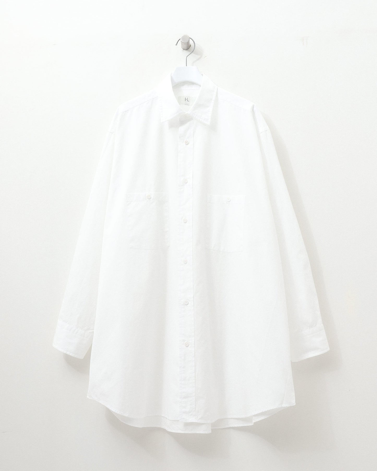 Suvin work shirt  WHITE