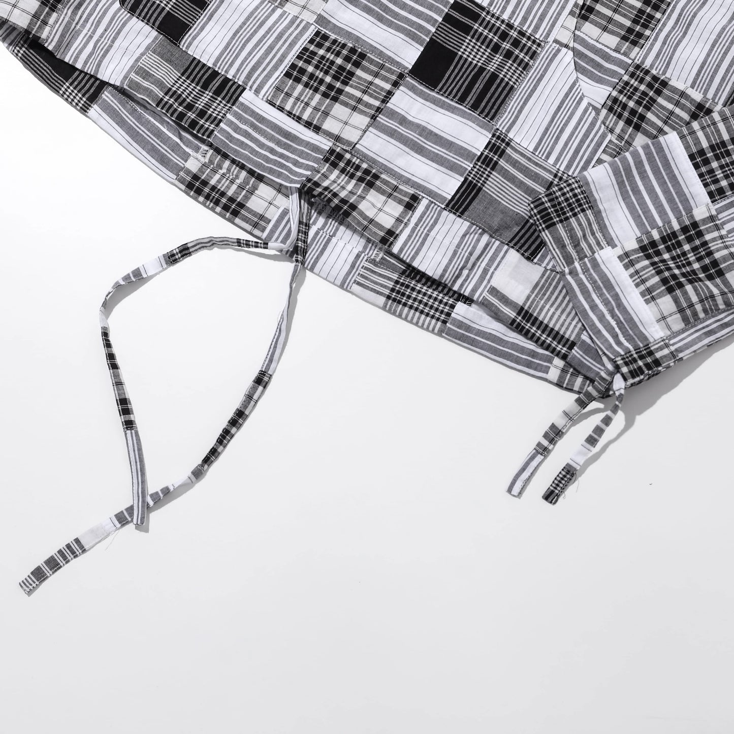 Hooded Check Shirts