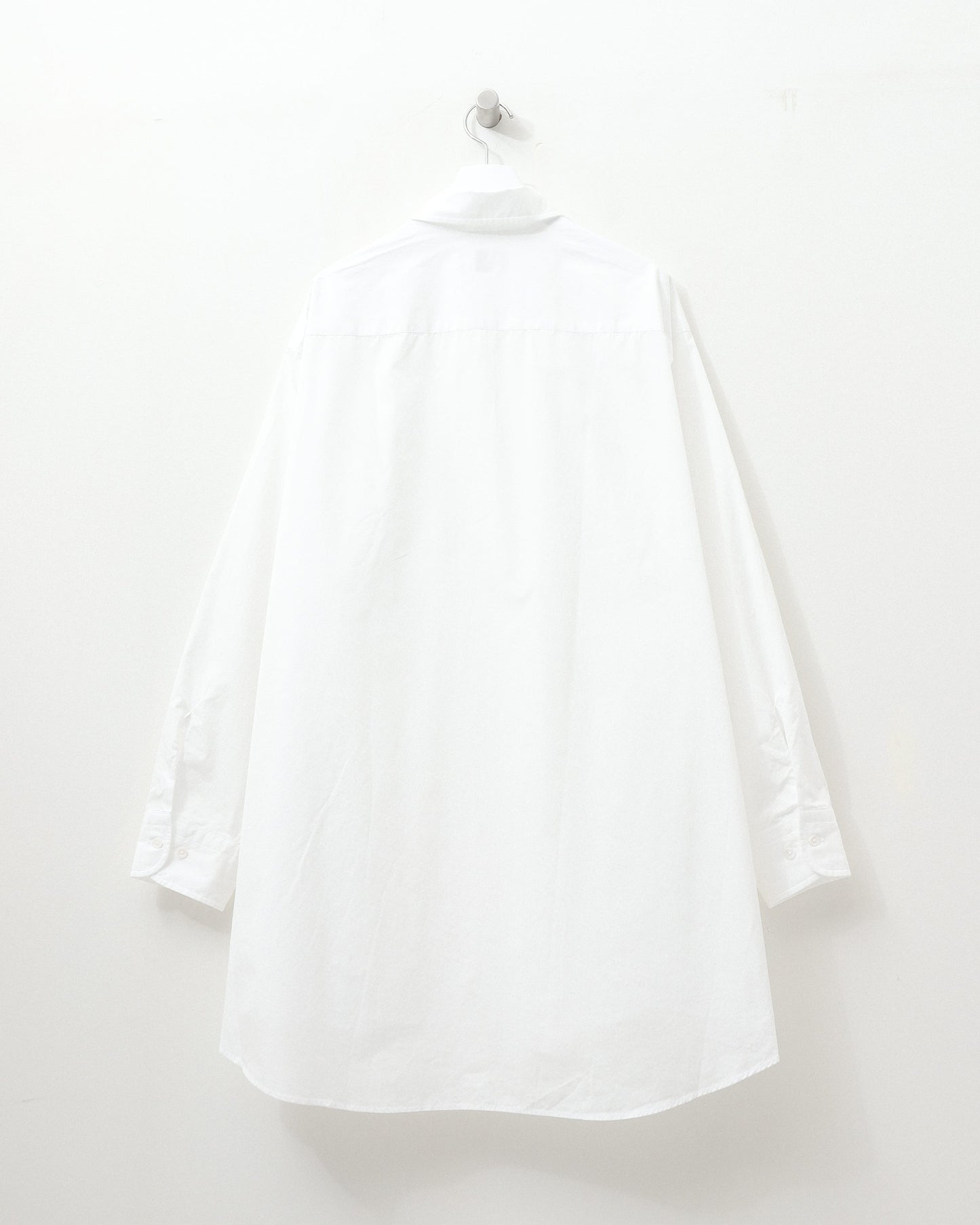 Suvin work shirt  WHITE