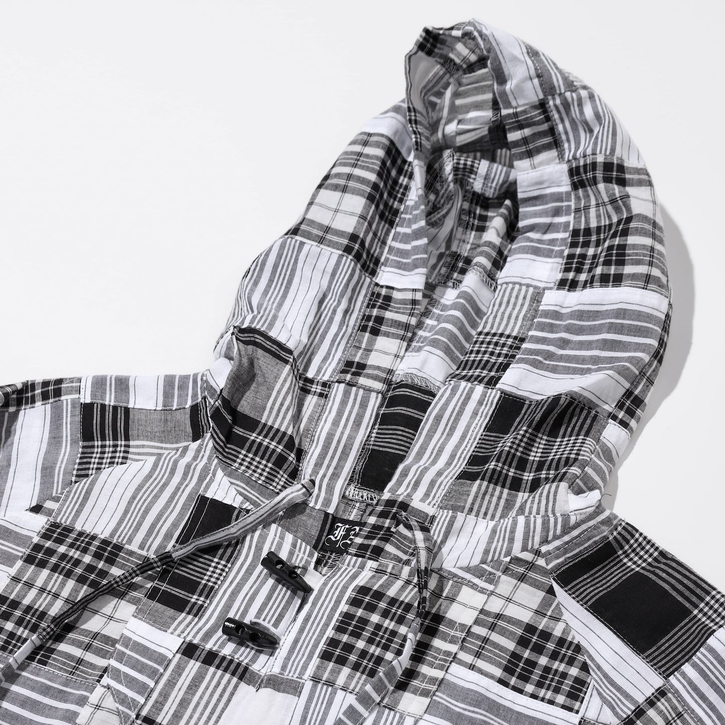 Hooded Check Shirts