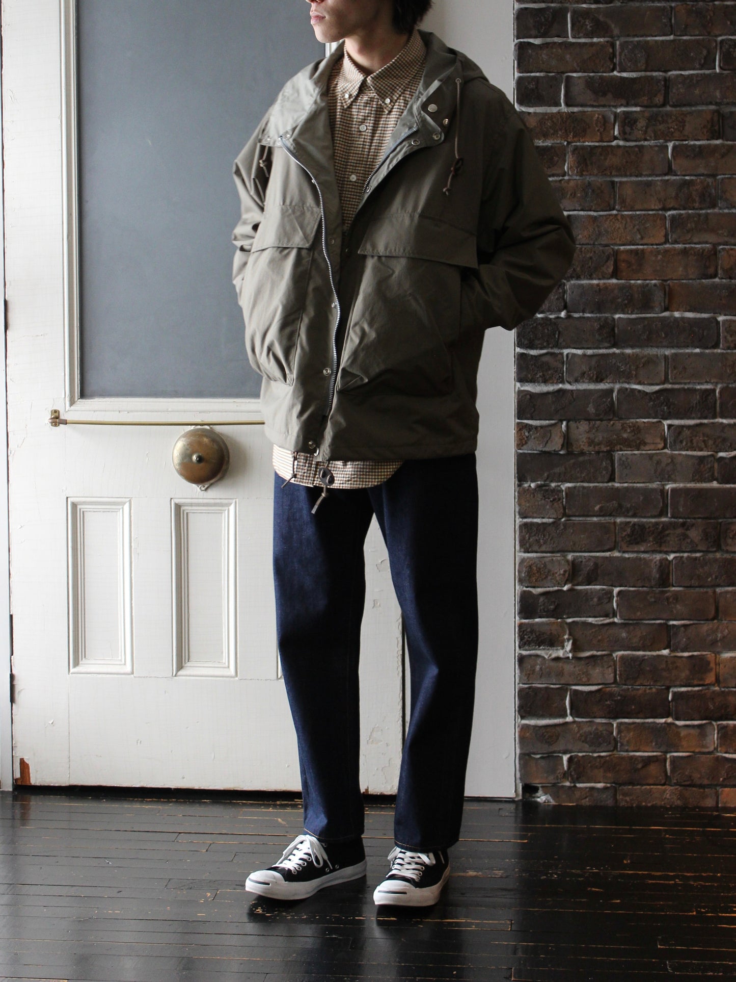 Unlikely Alpine Mountain Parka OLIVE