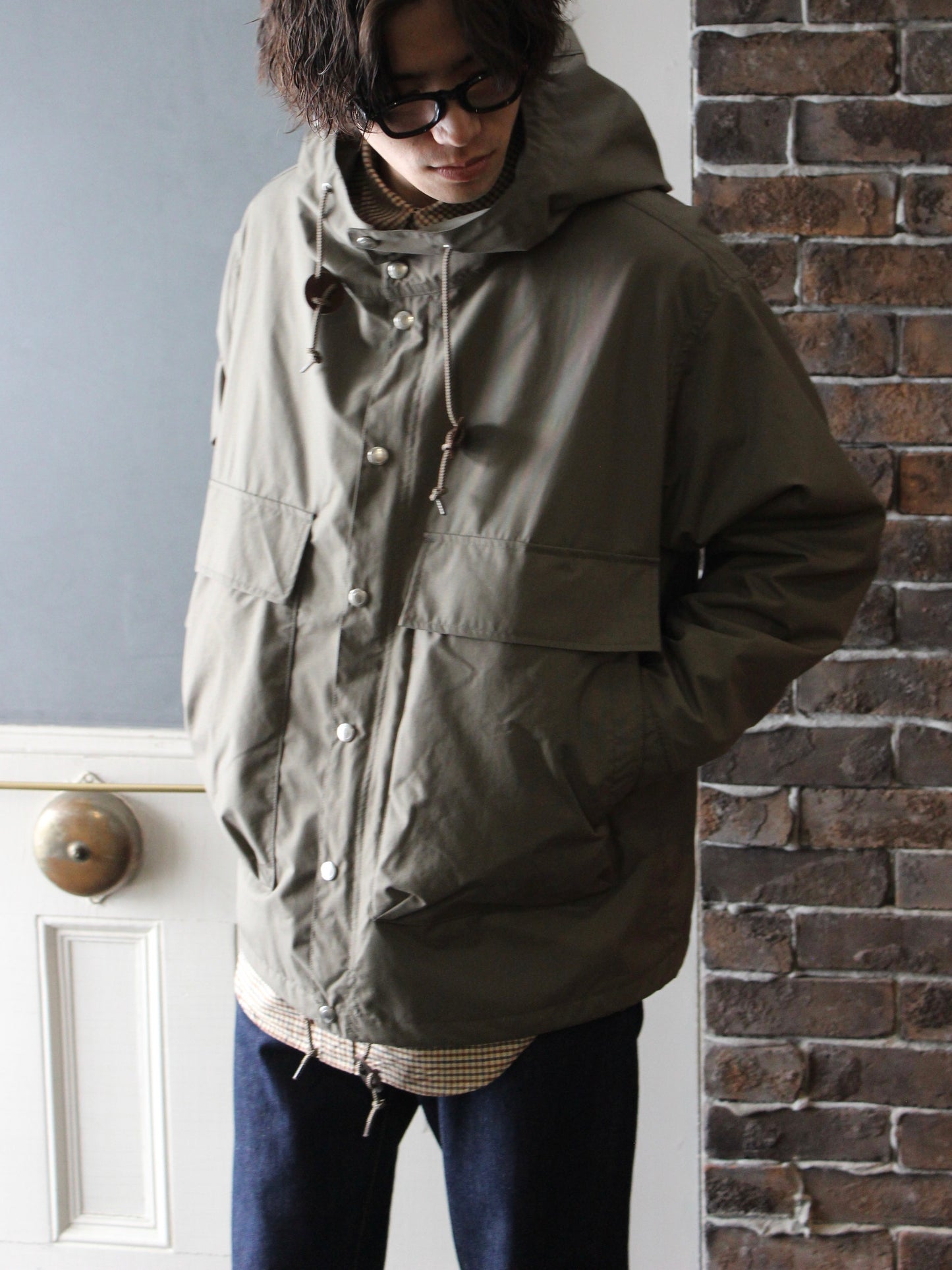 Unlikely Alpine Mountain Parka OLIVE