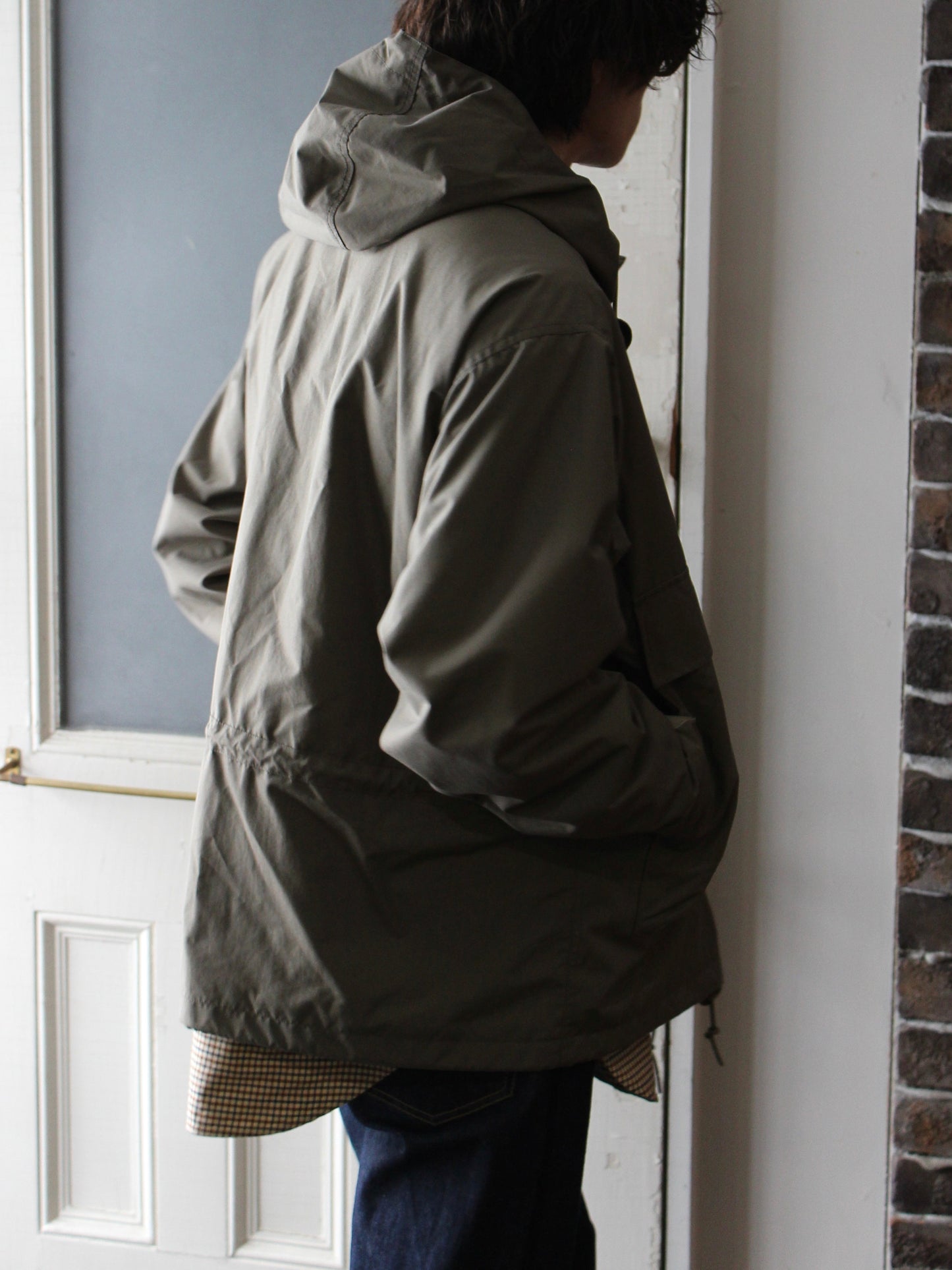 Unlikely Alpine Mountain Parka OLIVE