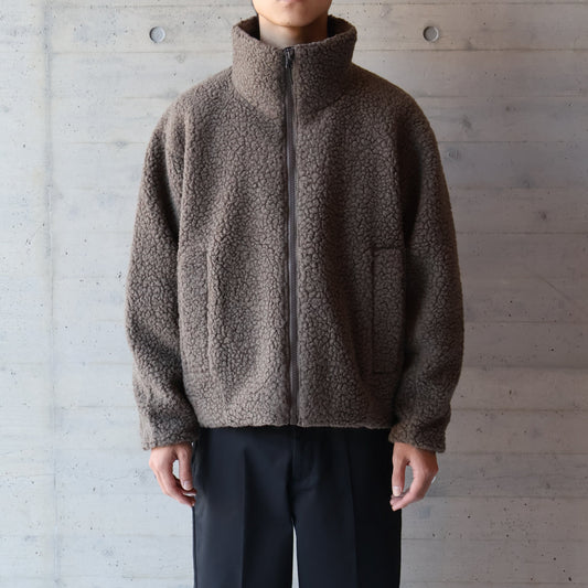 Deep Pile Fleece Jacket