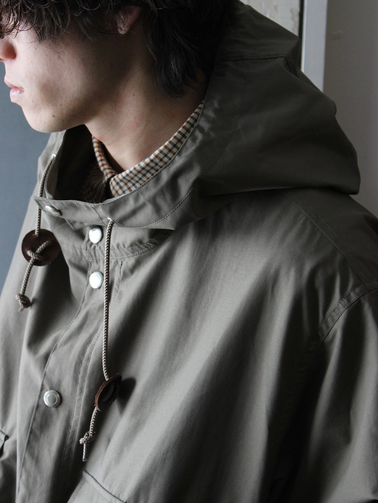 Unlikely Alpine Mountain Parka OLIVE