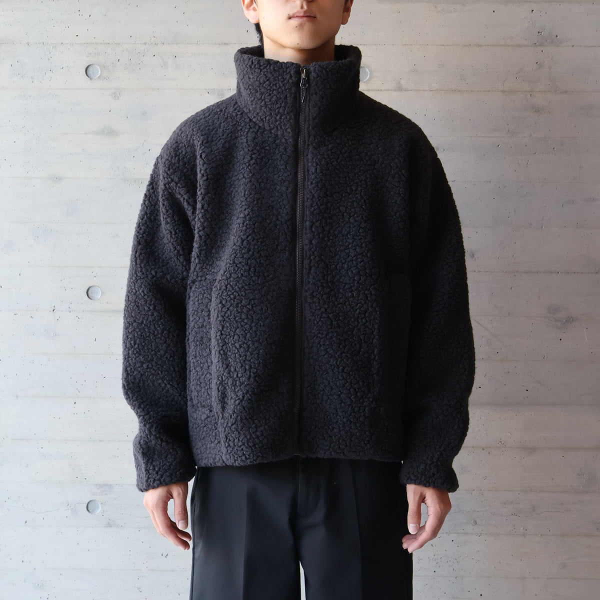 Deep Pile Fleece Jacket