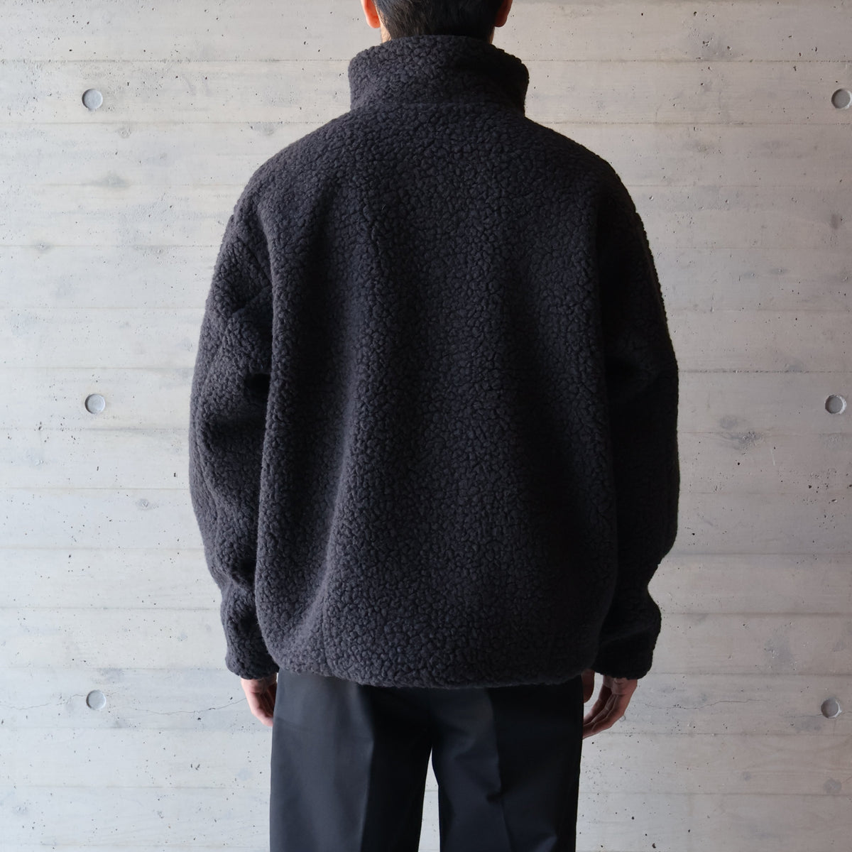 Deep Pile Fleece Jacket