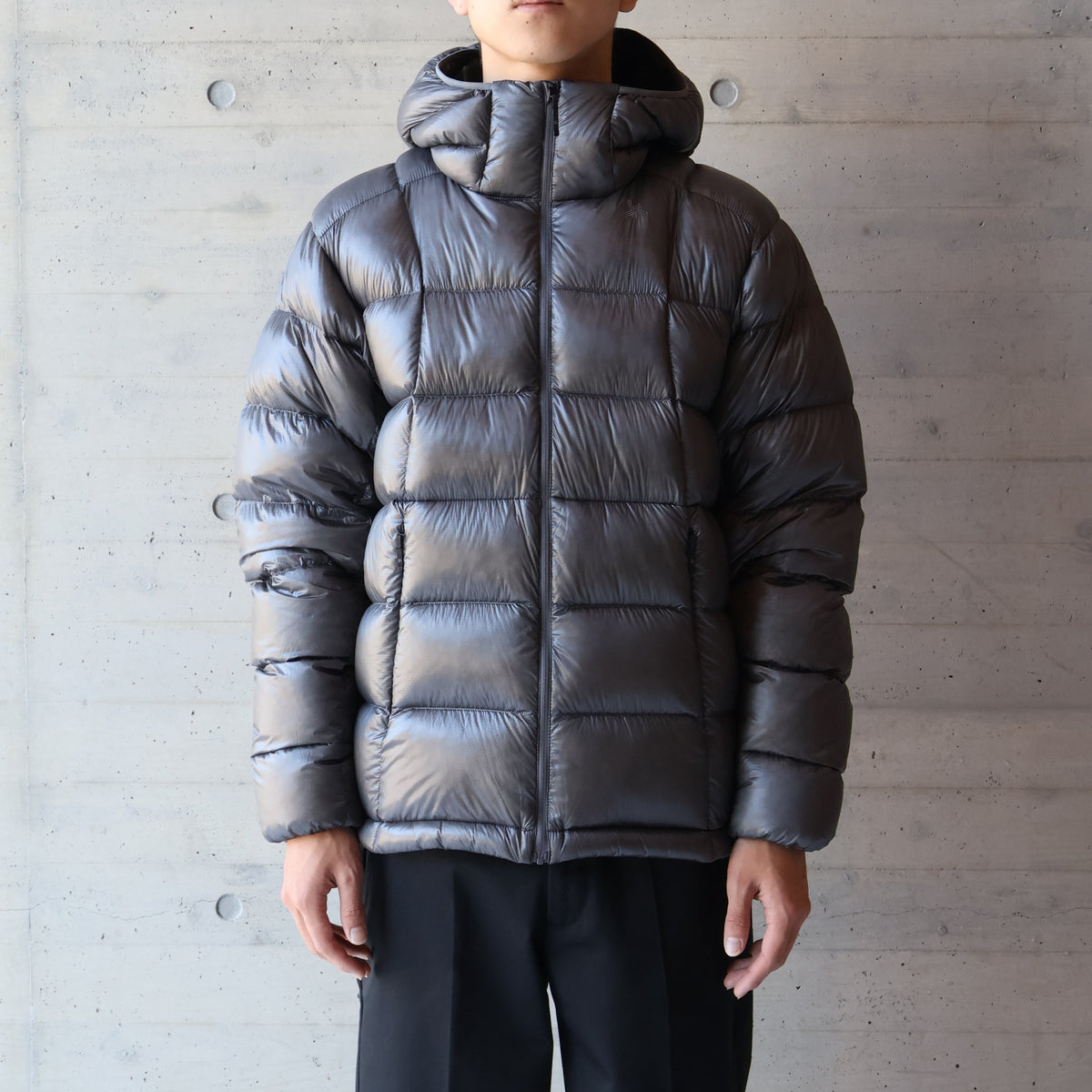 Cloud Bulky Down Hoodie