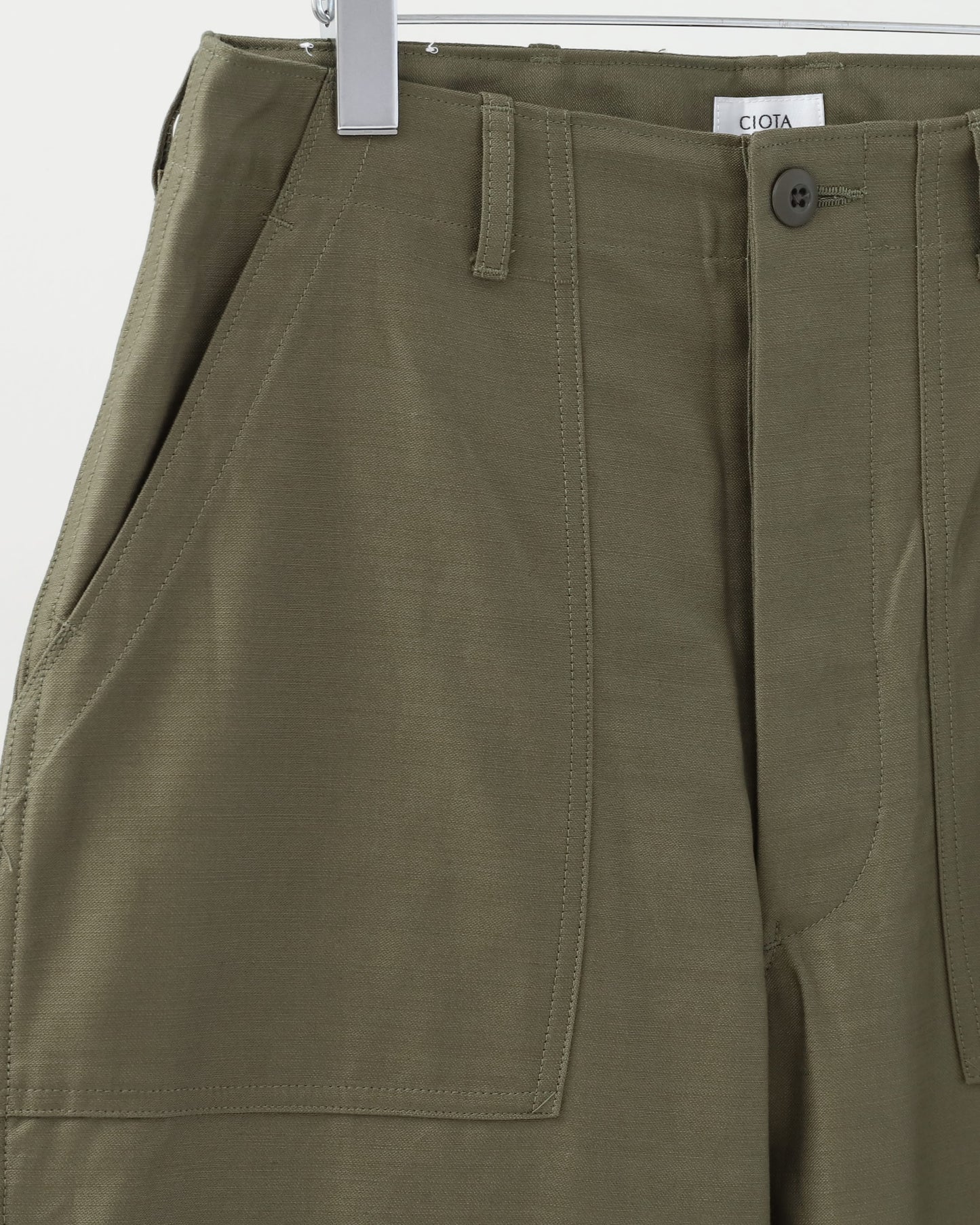 Baker Pants (Wide Straight) DARK OLIVE